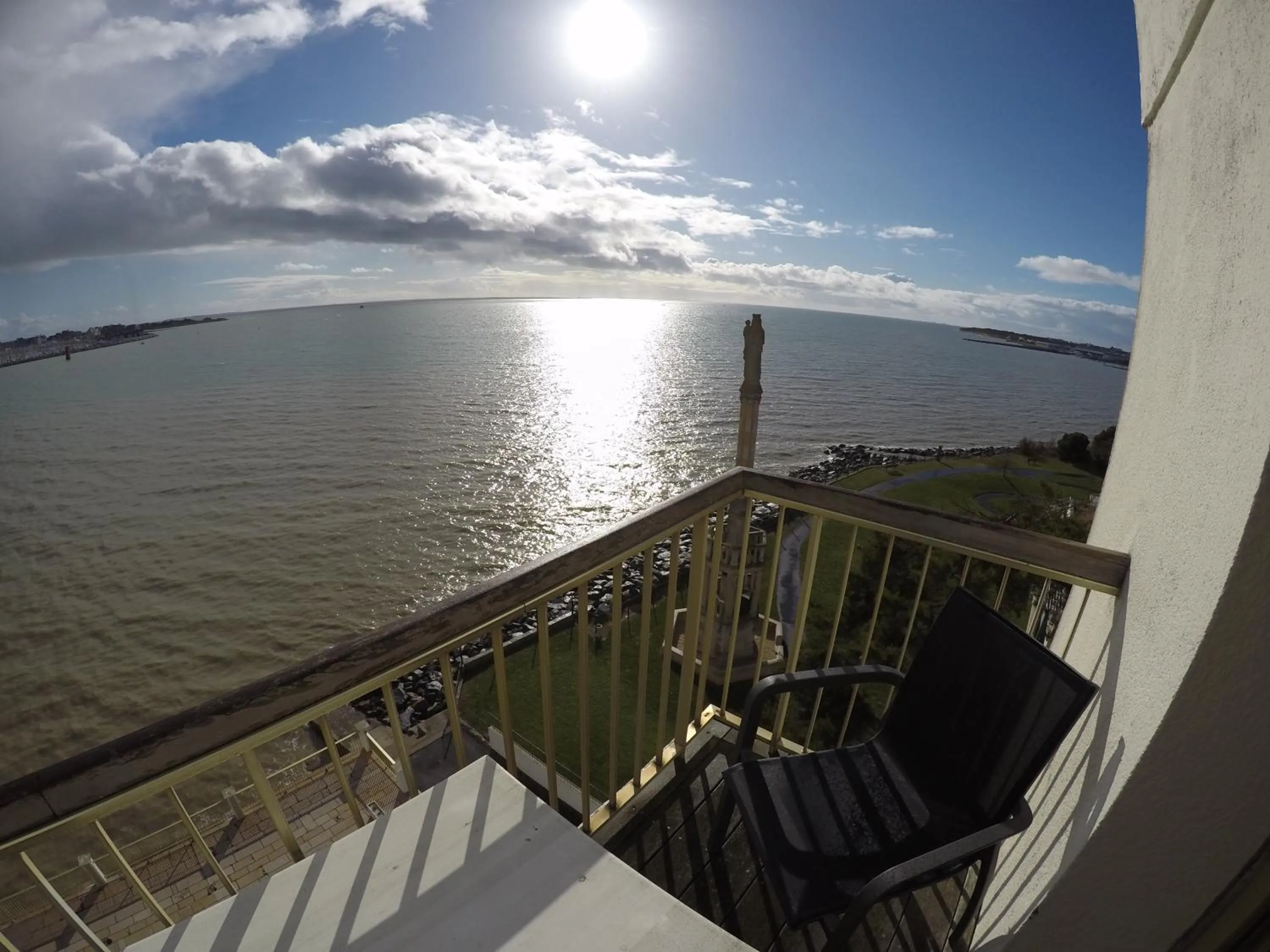 Balcony/Terrace in Hôtel Les Brises