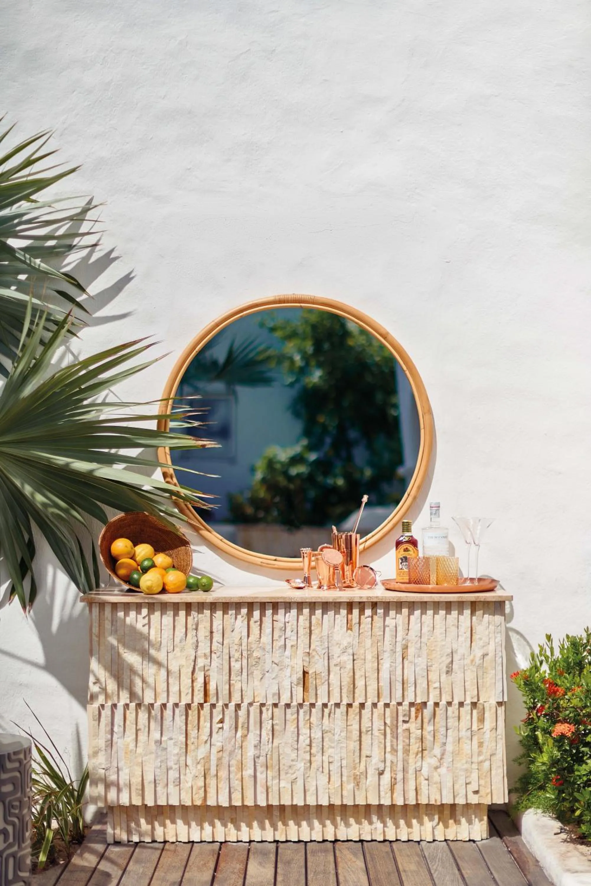 Patio in La Samanna, A Belmond Hotel, St Martin