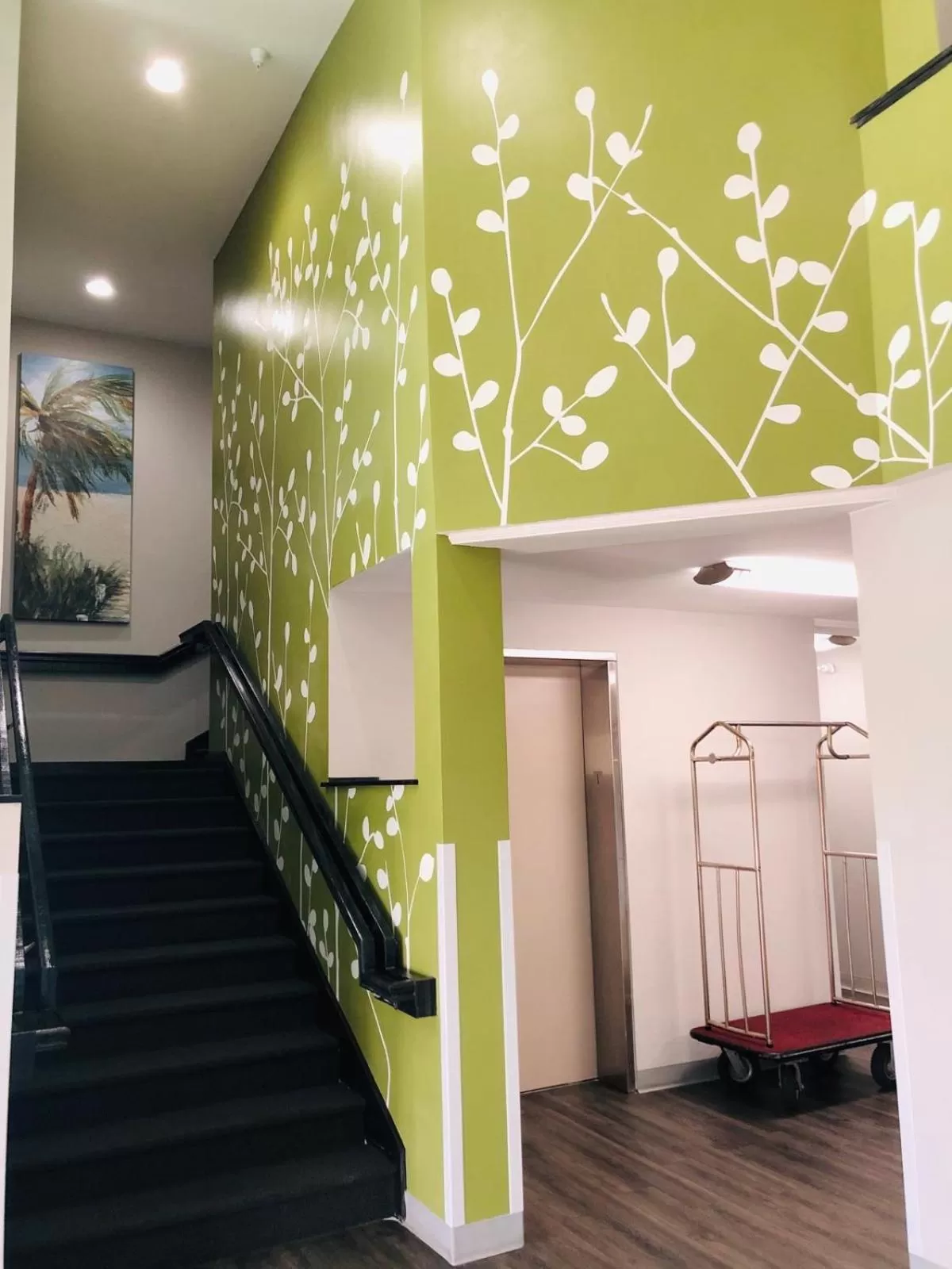 Lobby or reception in Hathaway Inn