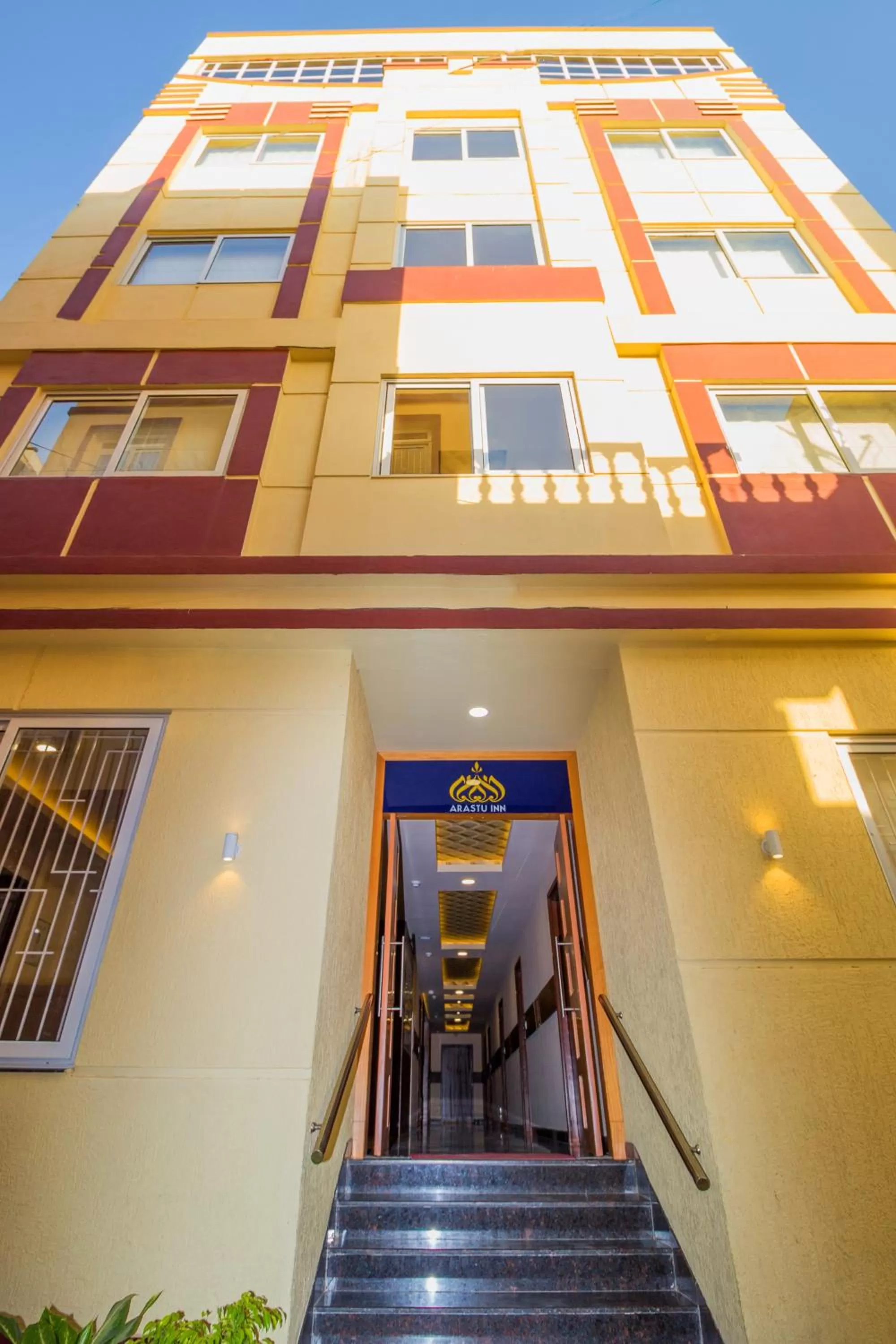 Property building in Itsy Hotels Arastu Inn