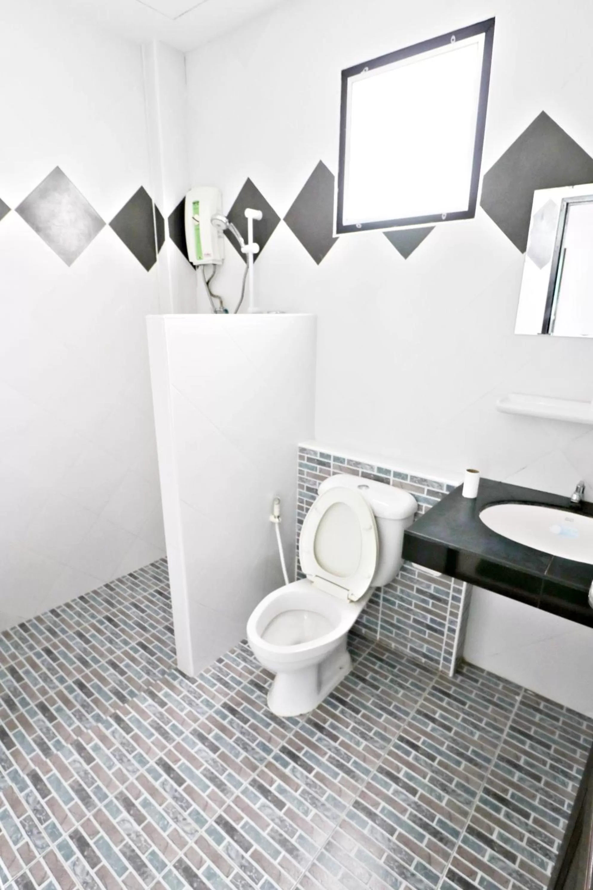 Bathroom in Hua Hin Irooms