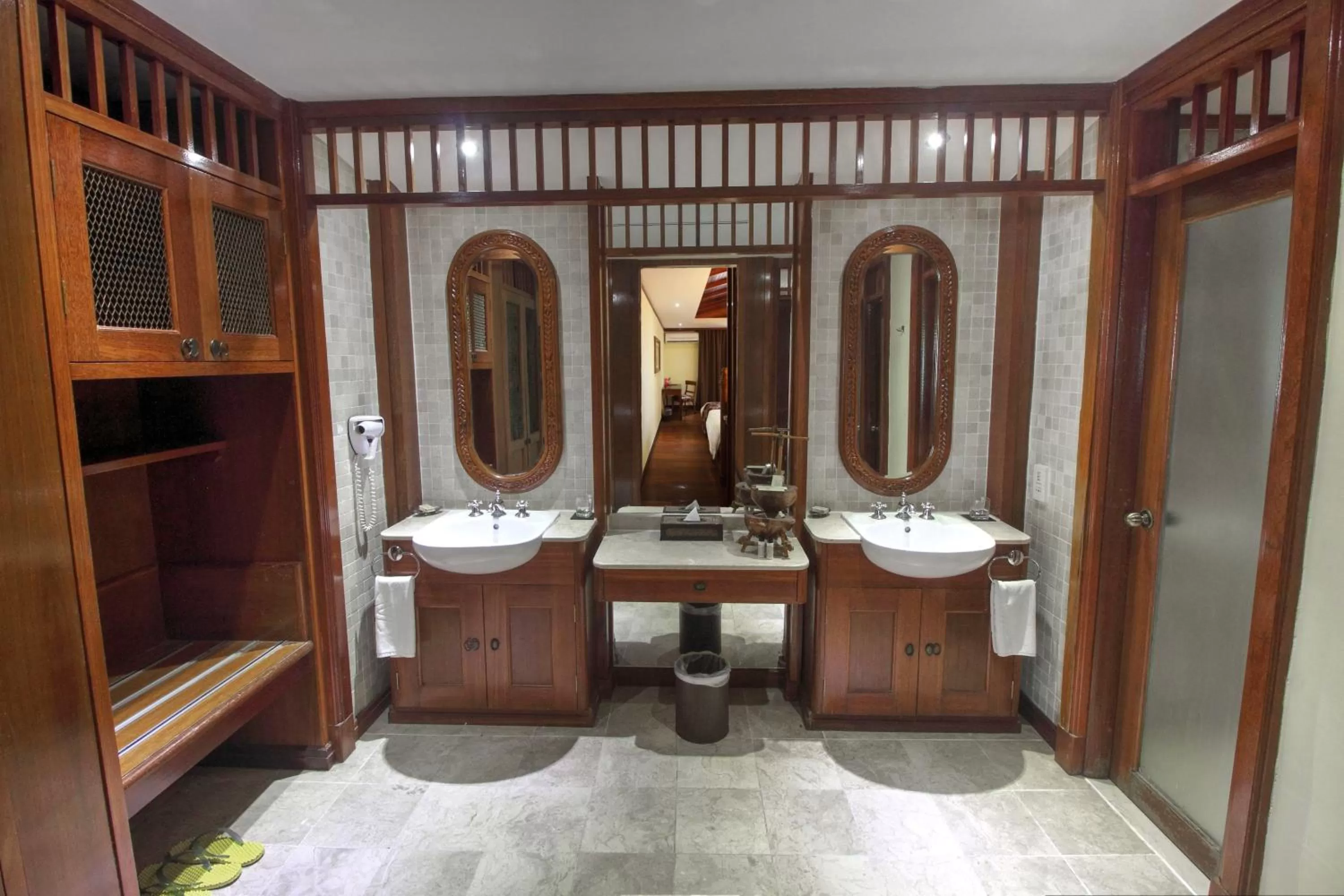 Bathroom in Rebak Island Resort & Marina, Langkawi 大自然 野生动物与美食爱好者的天堂