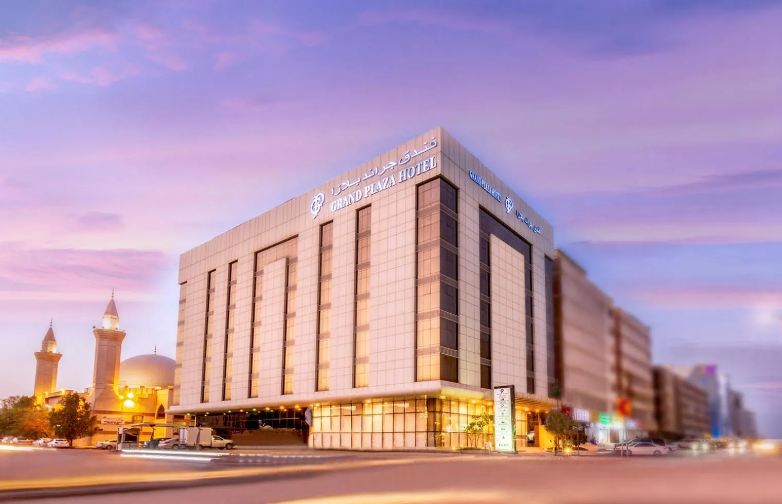 Property building in Grand Plaza Hotel - Dhabab Riyadh