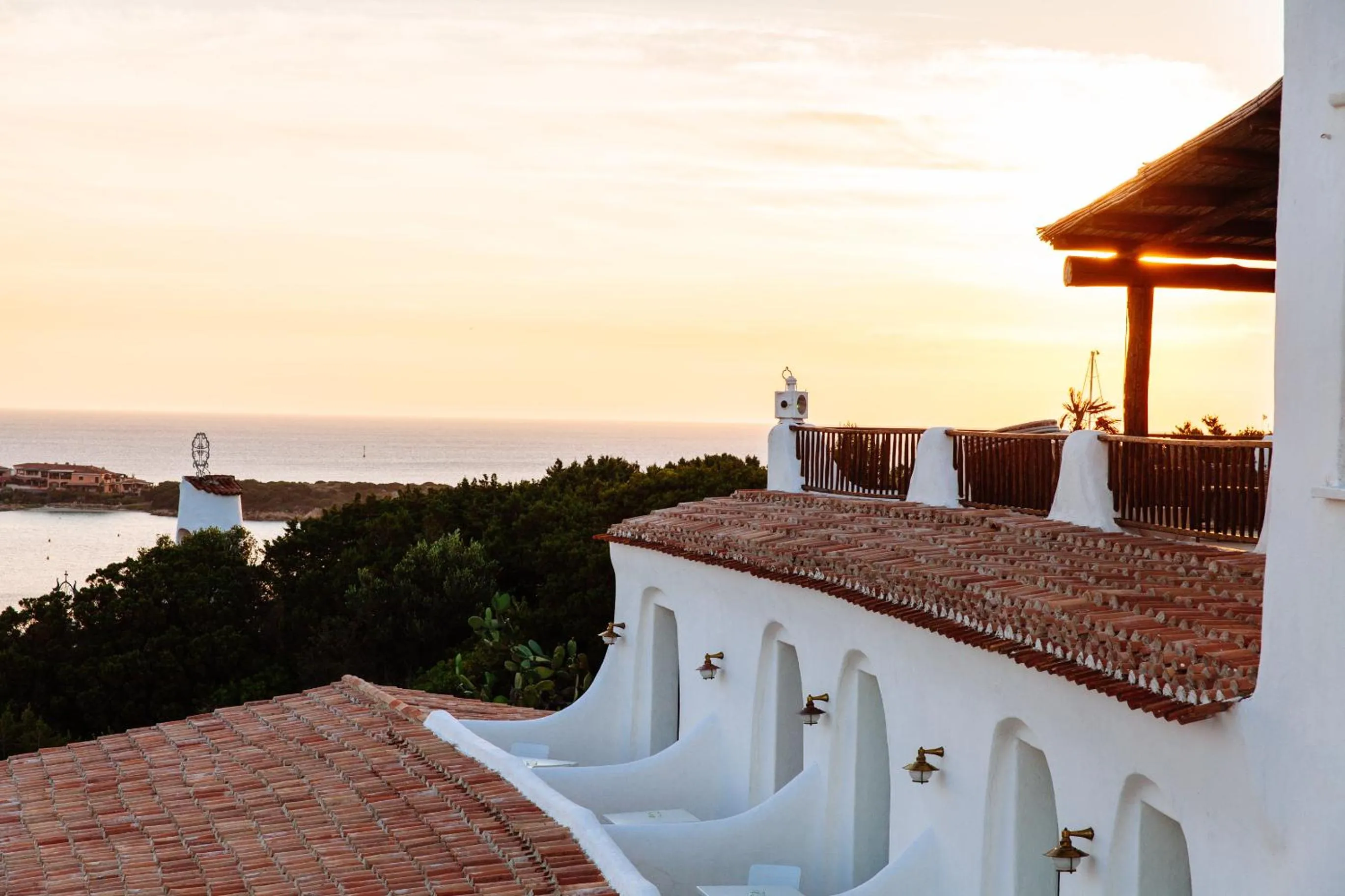 Sunrise in Hotel Luci di la Muntagna