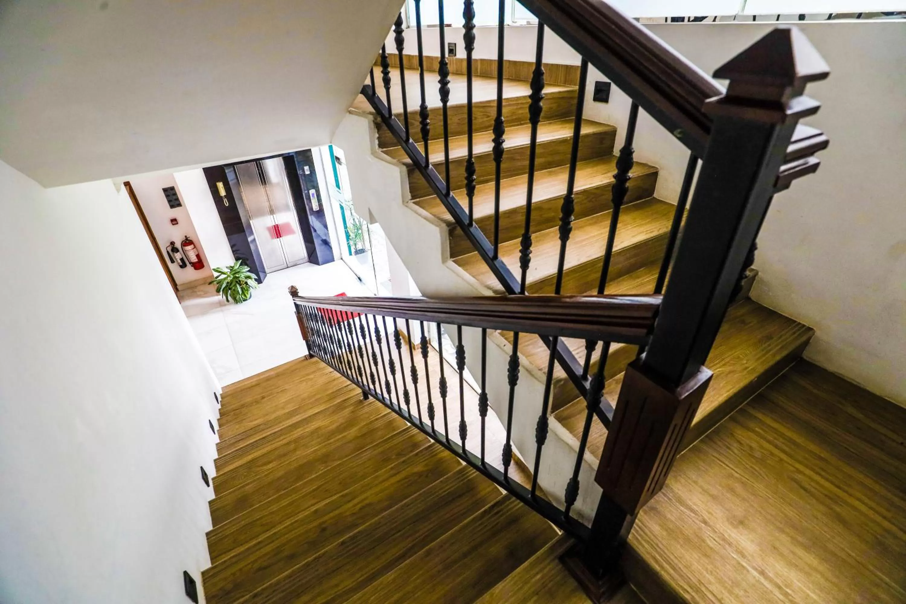 Balcony/Terrace in Hotel Ganthera Kandy