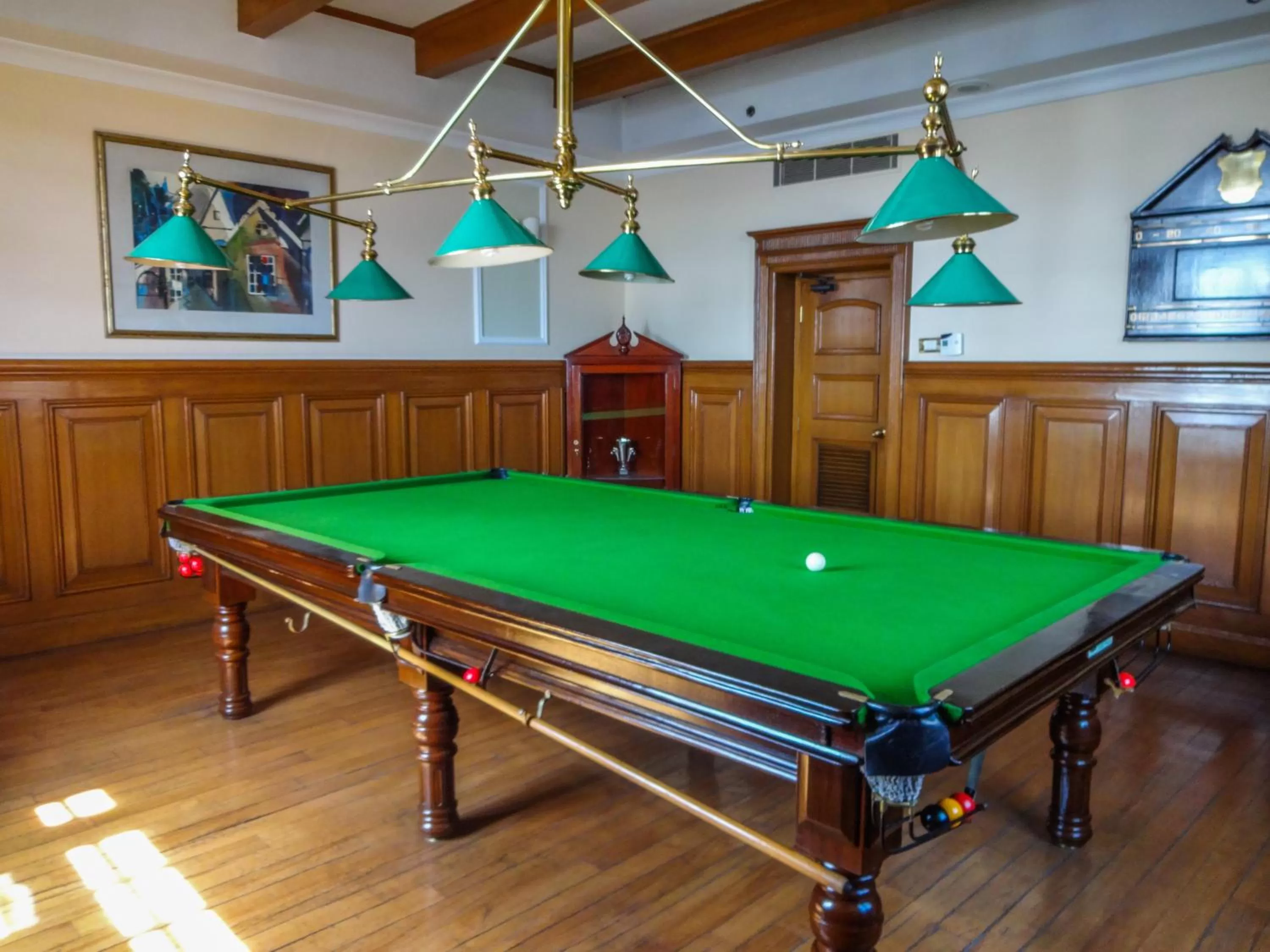 Billiard in The Oberoi Cecil