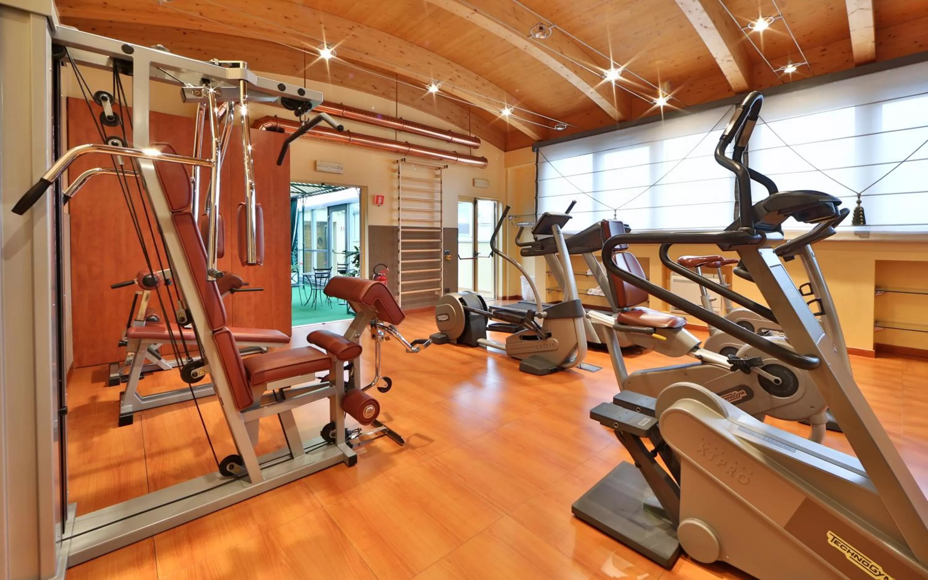 Fitness centre/facilities in c-hotels Concorde