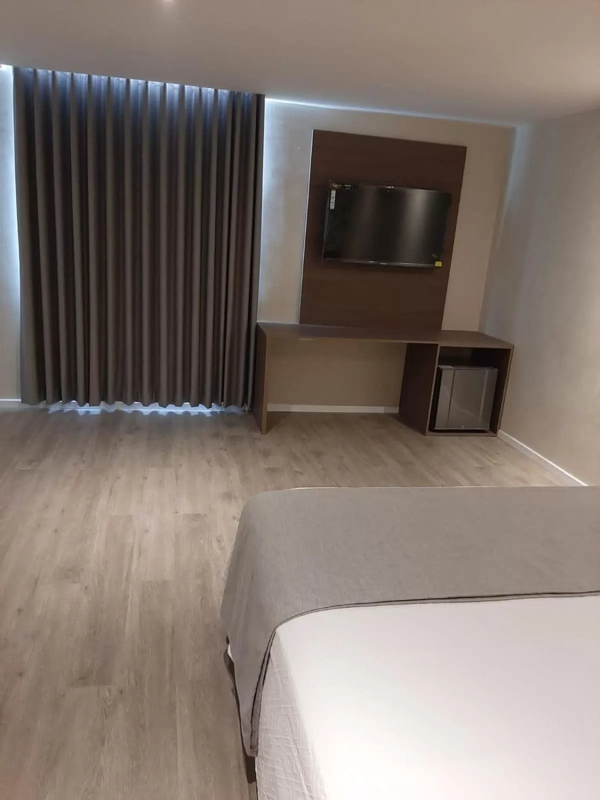 Bed in Eslait Hotel & Apartamentos