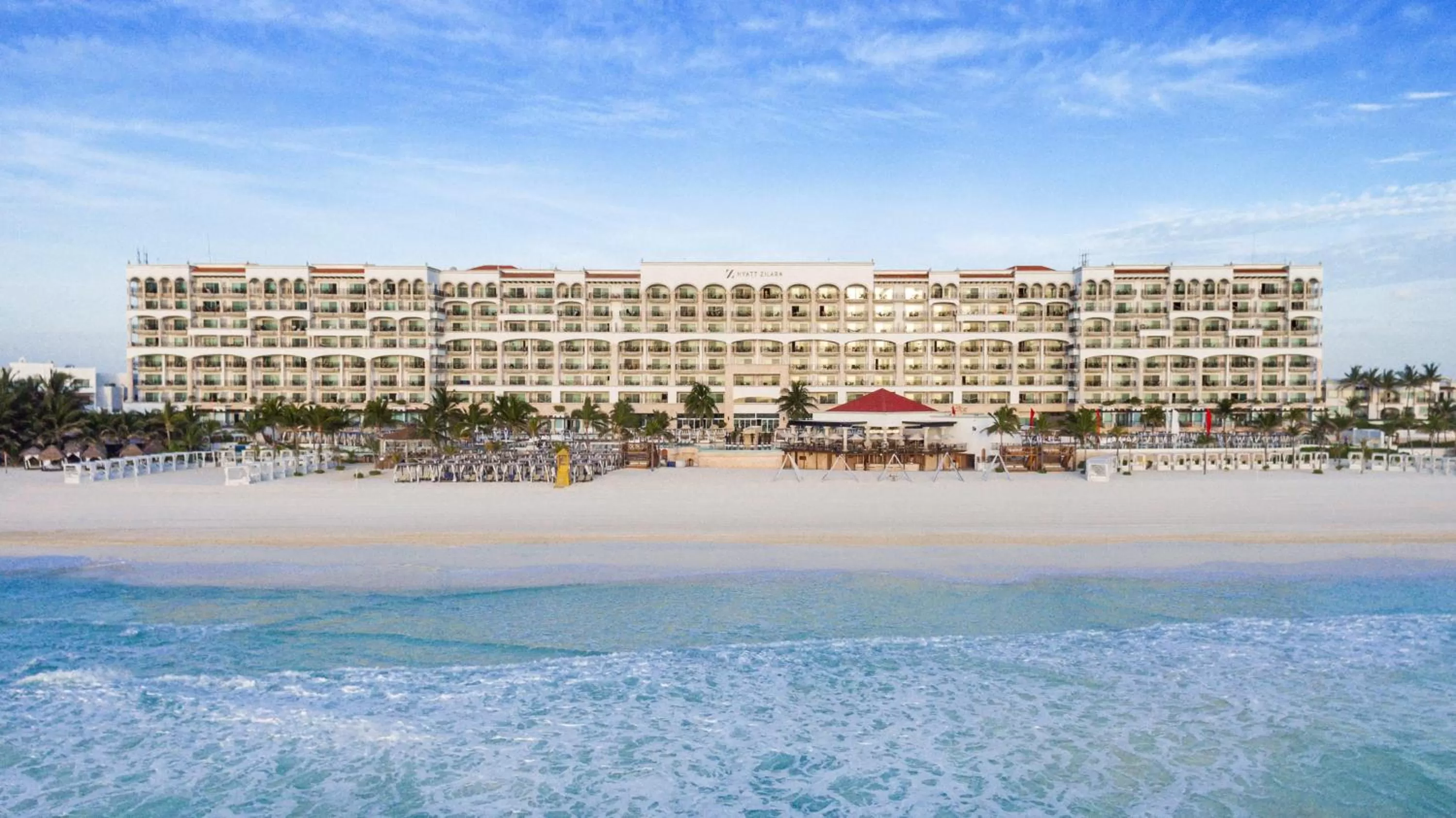 Property building in Hyatt Zilara Cancun - All Inclusive - Adults Only
