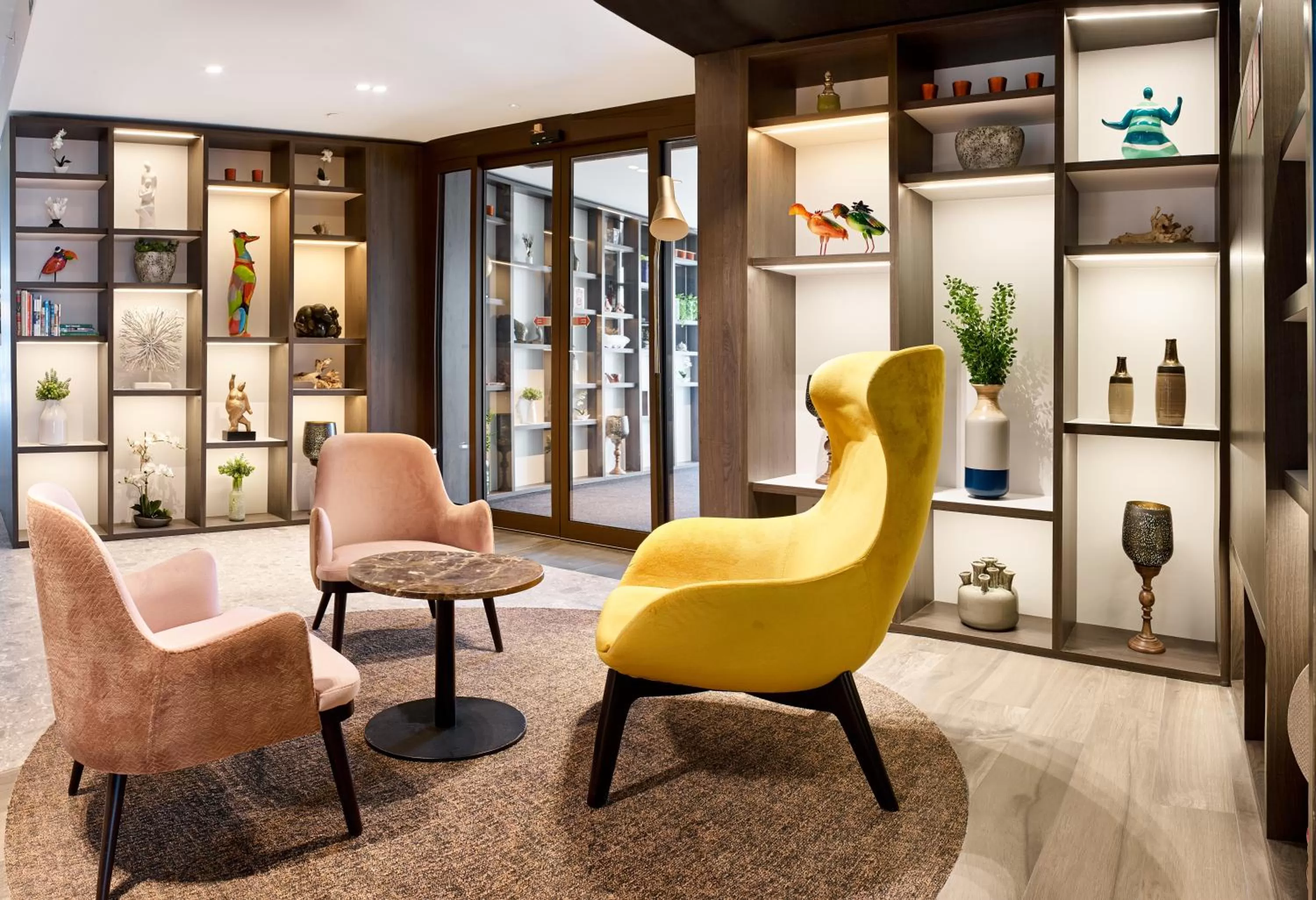 Lobby or reception in Radisson Blu Hotel, Bruges