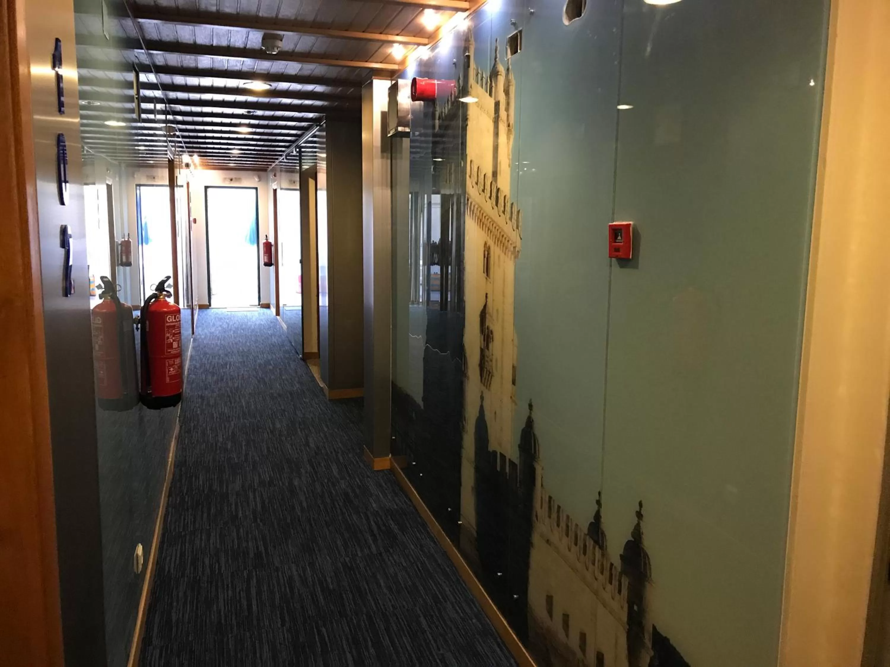 Decorative detail in Hotel Do Chile