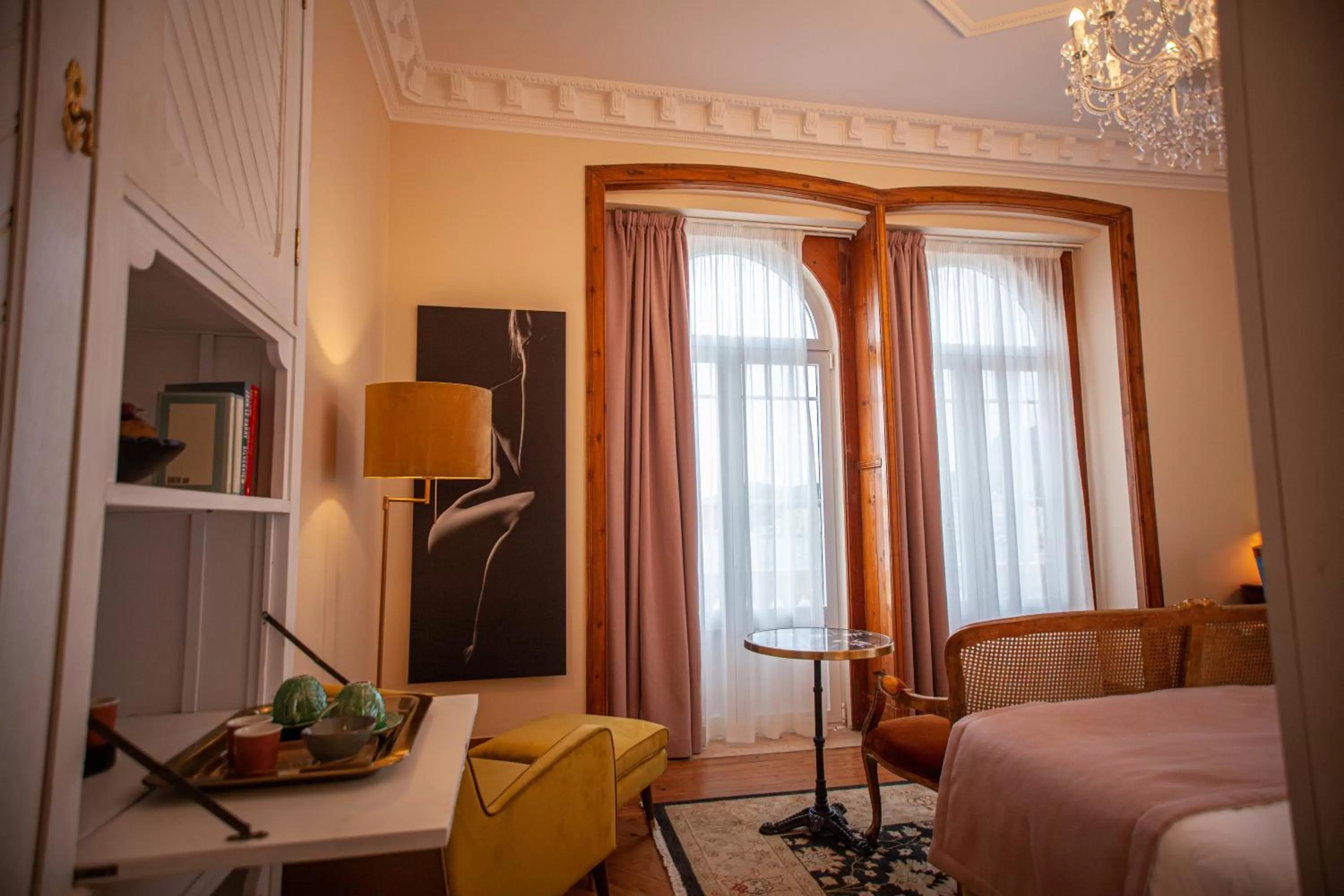 Bedroom in Storytellers Palace