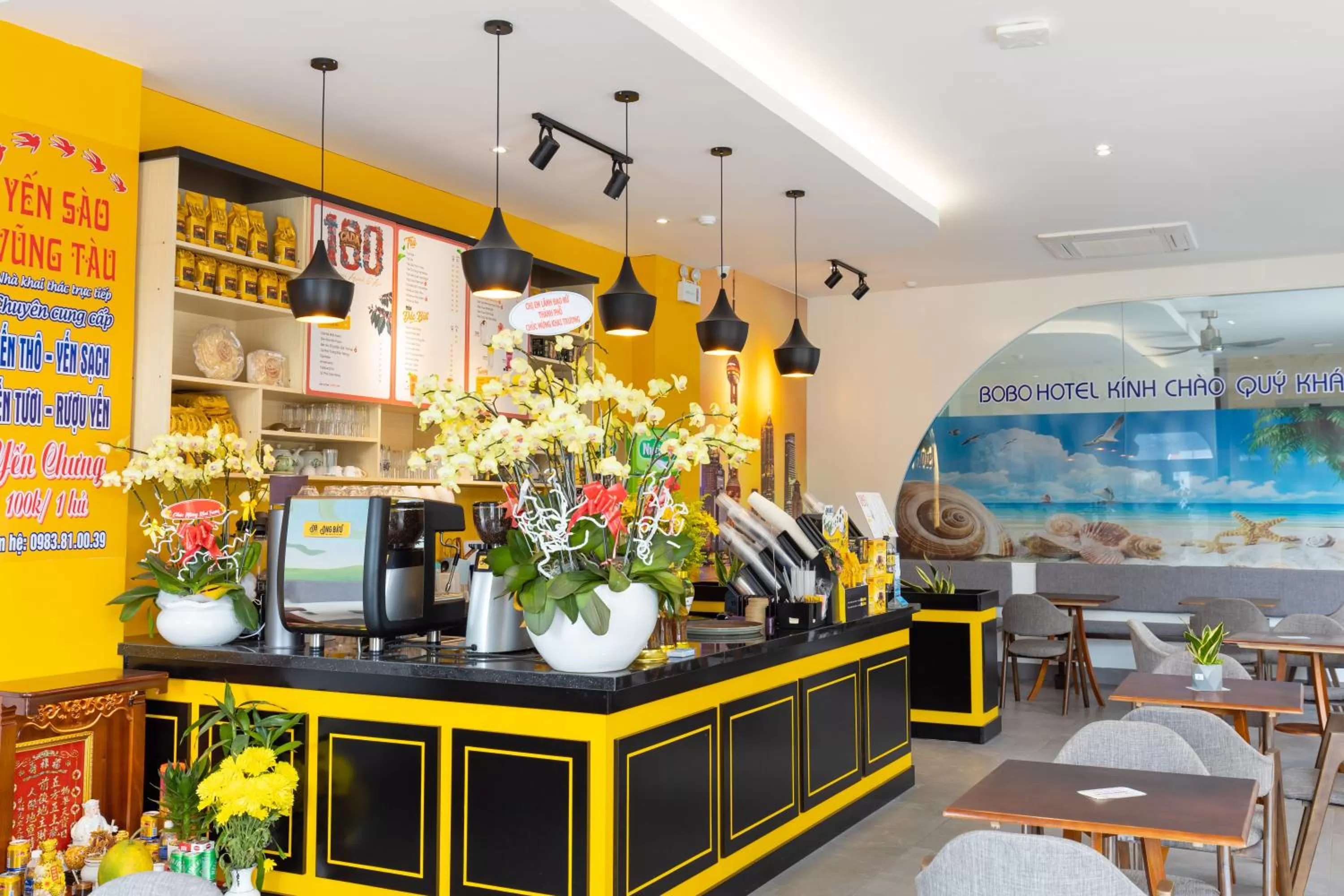 Drinks in BOBO Boutique Hotel