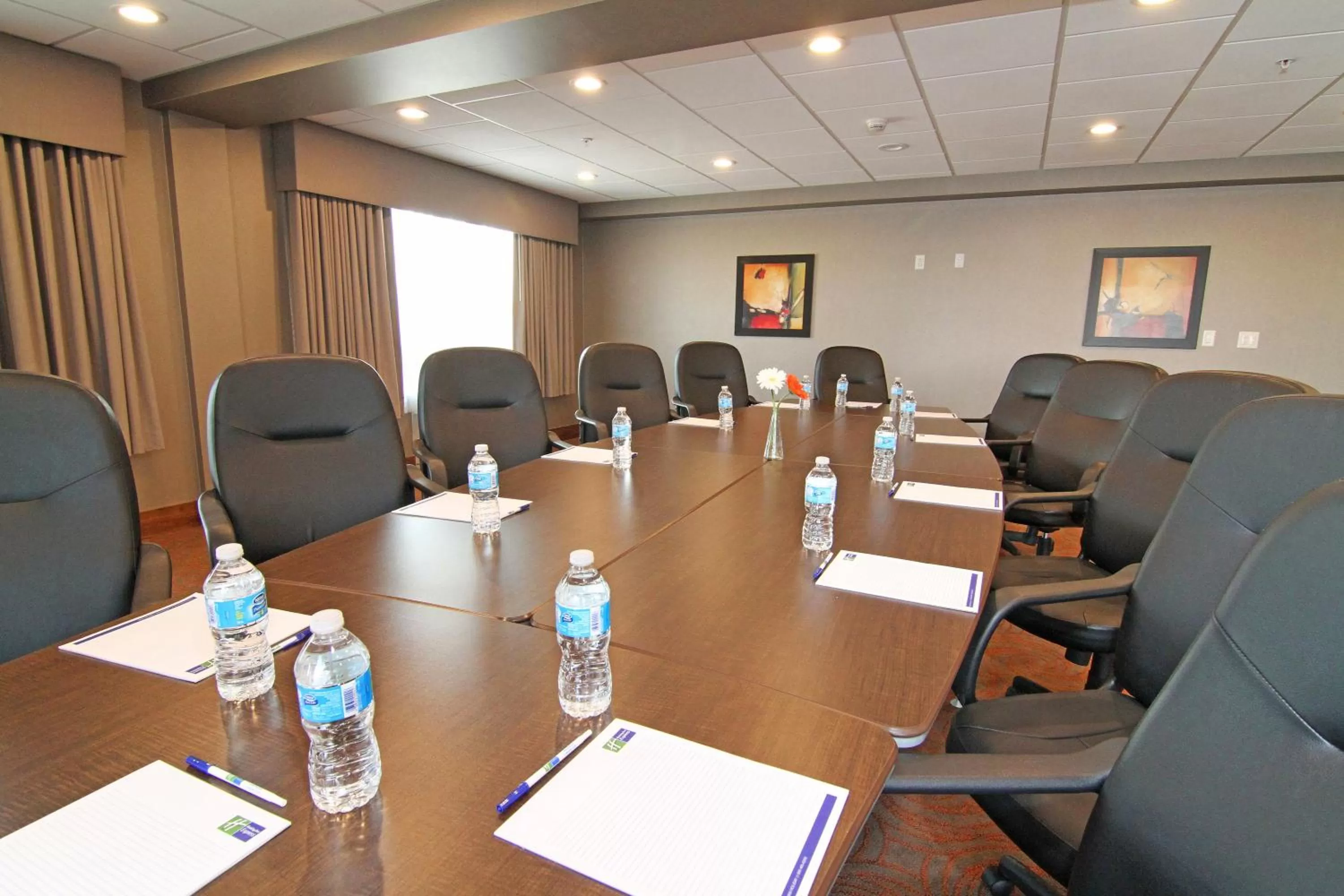 Meeting/conference room in Holiday Inn Express and Suites Calgary University by IHG