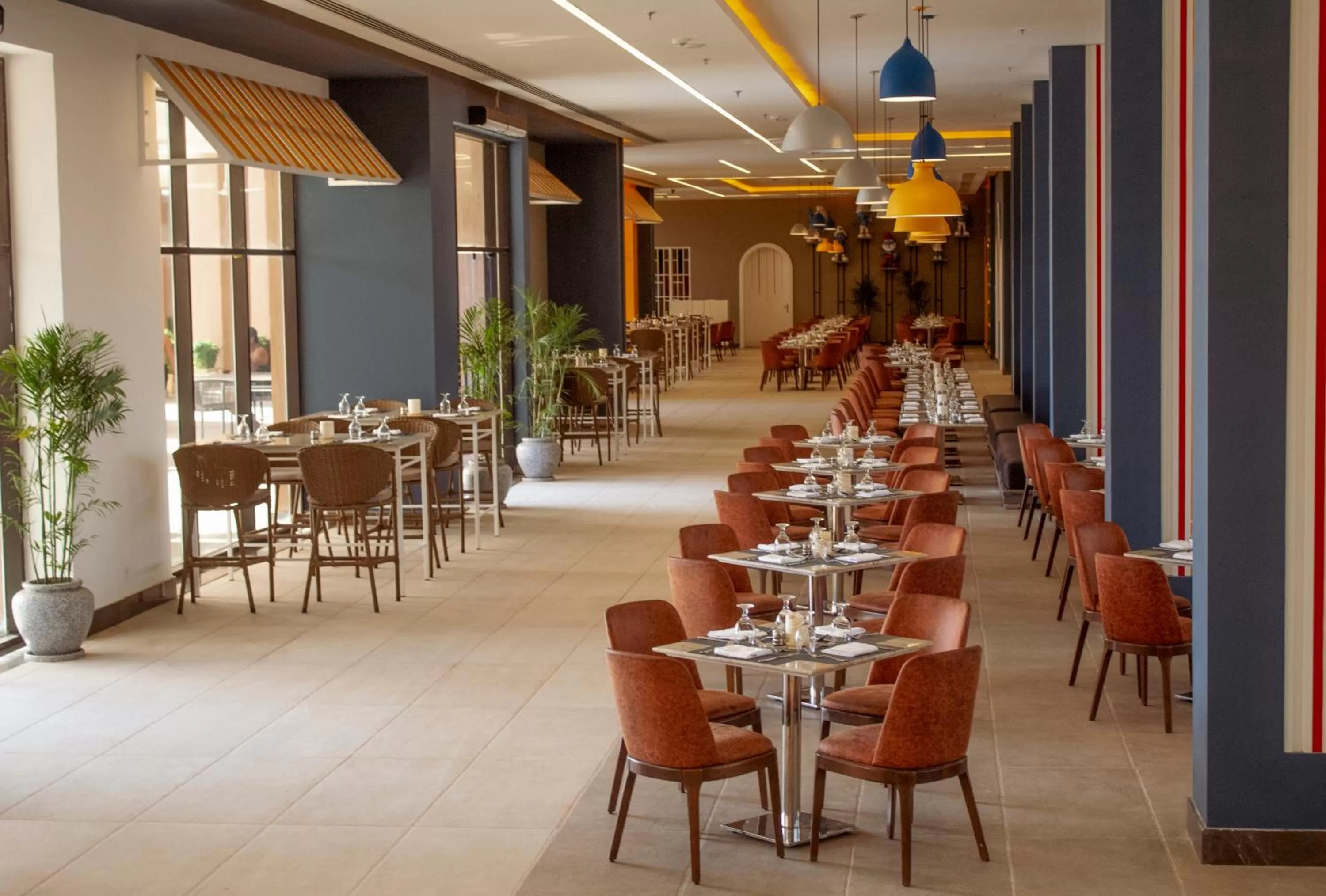 Restaurant/places to eat in Neverland City Hurghada - Pickalbatros