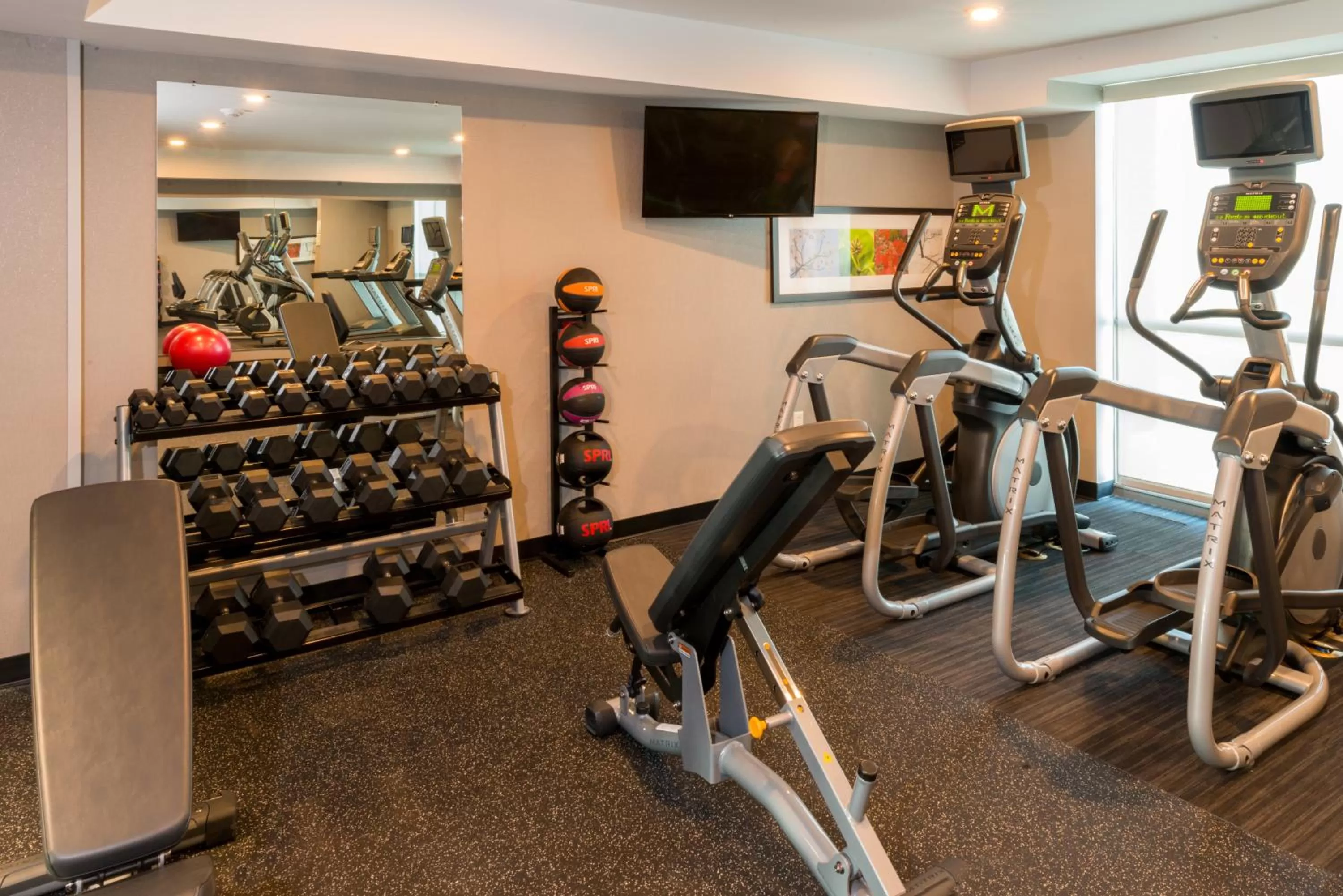 Fitness centre/facilities in Holiday Inn Paducah Riverfront by IHG