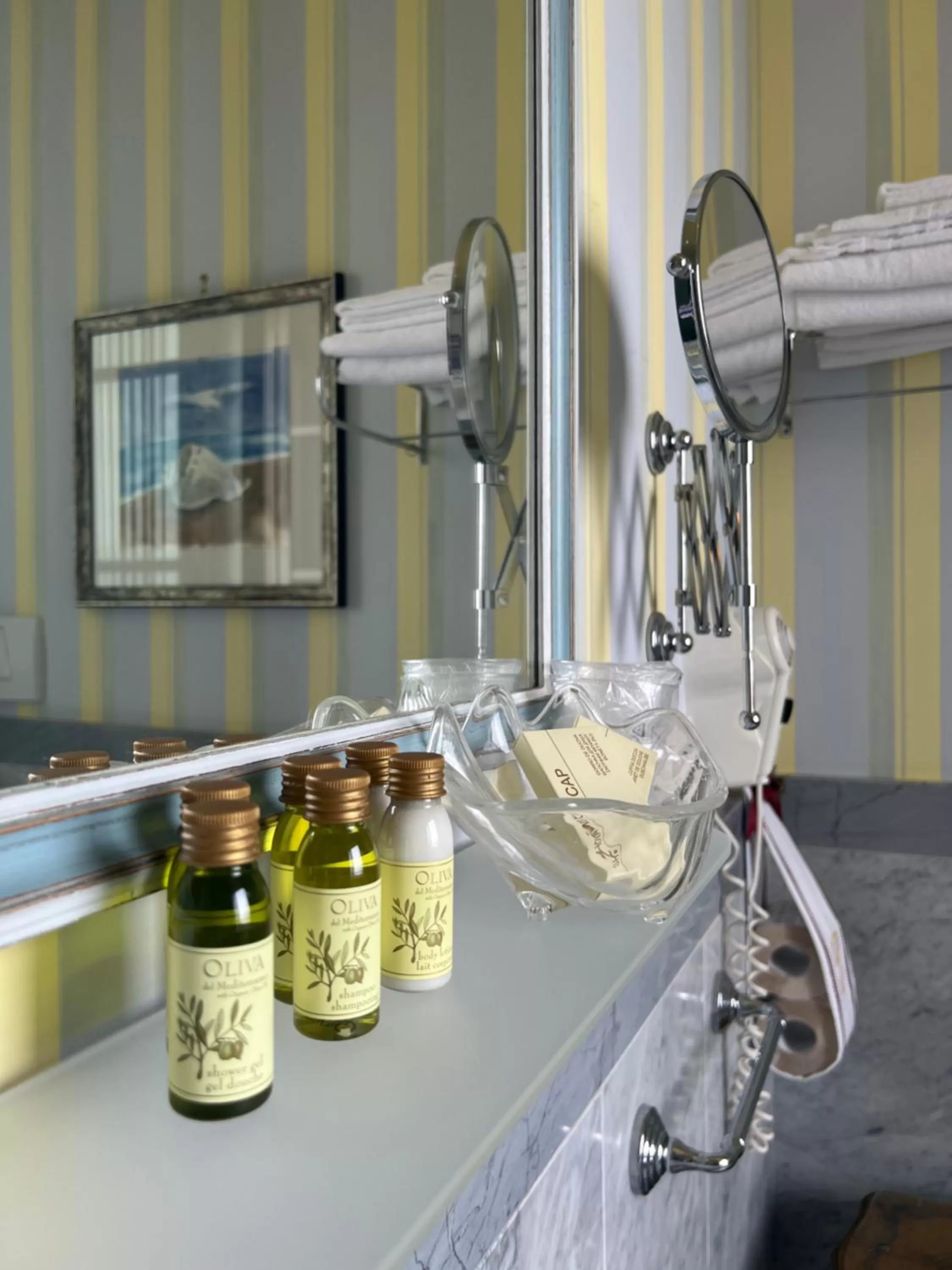 Bathroom in Dimora Villa Ricci - Only Bed