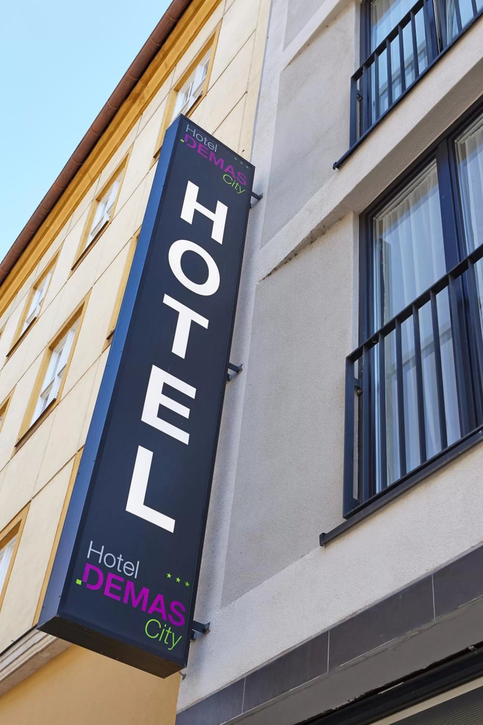 Property building in Hotel Demas City