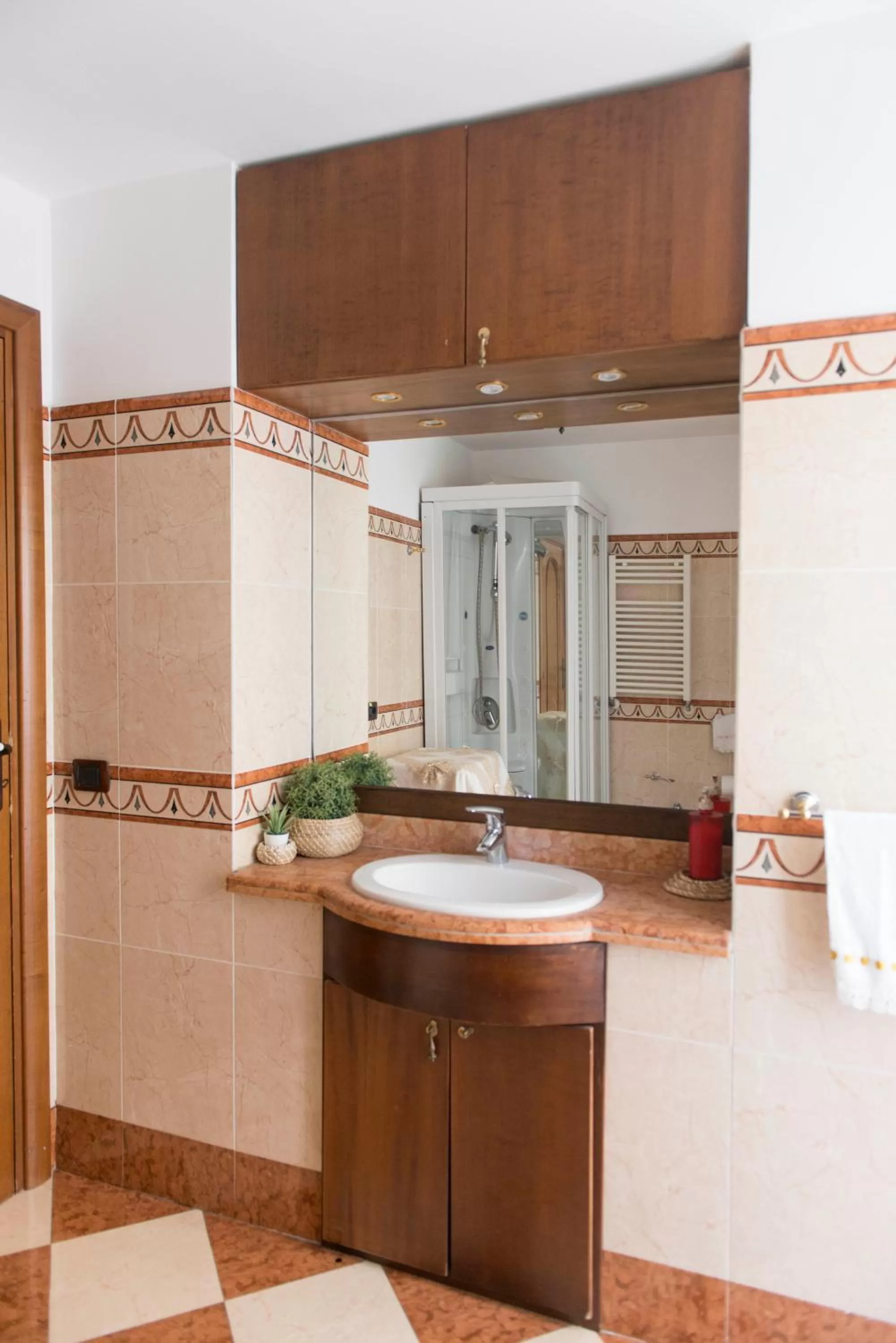 Bathroom in Camera Ardea