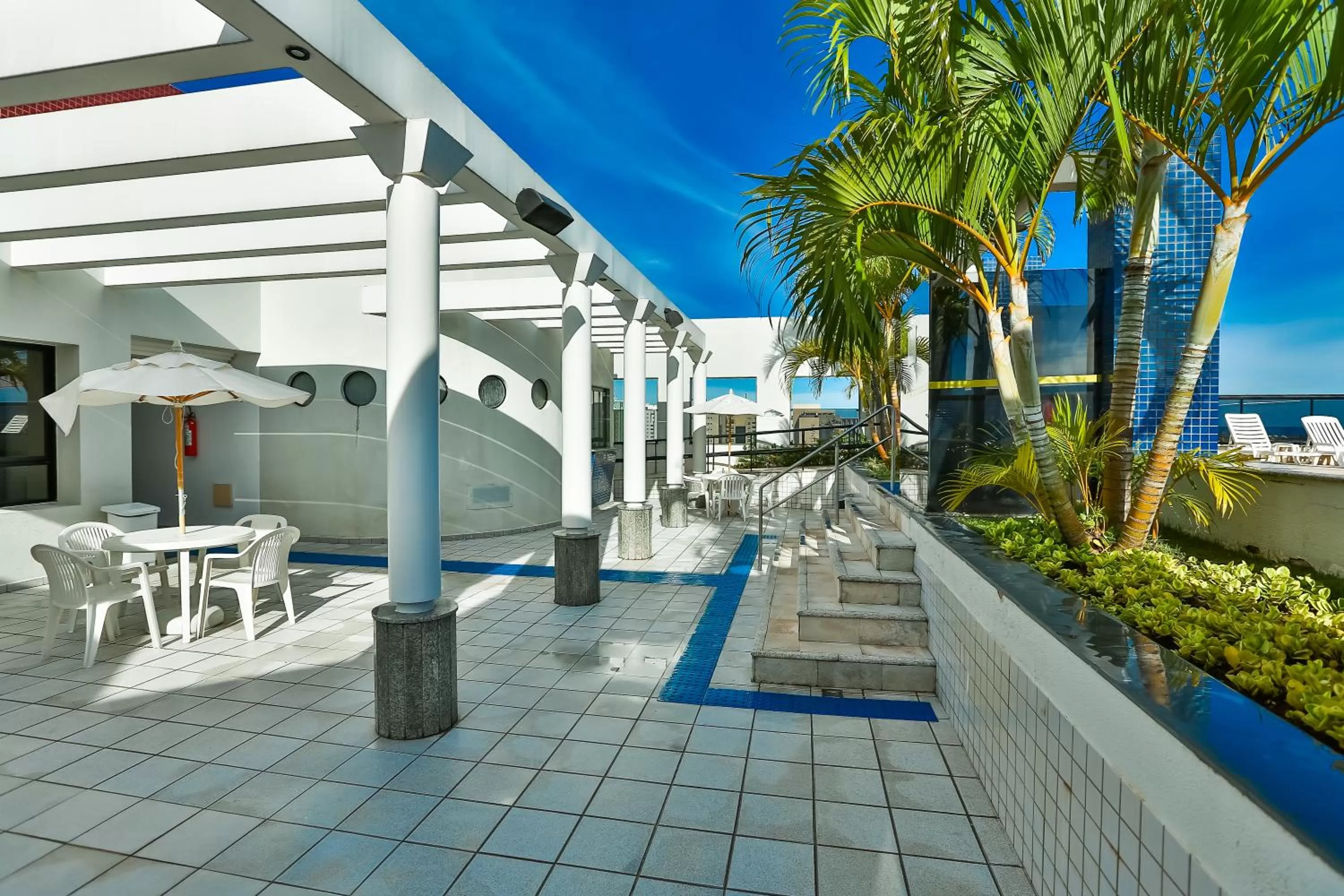 Balcony/Terrace in Metropolitan Hotel Brasília