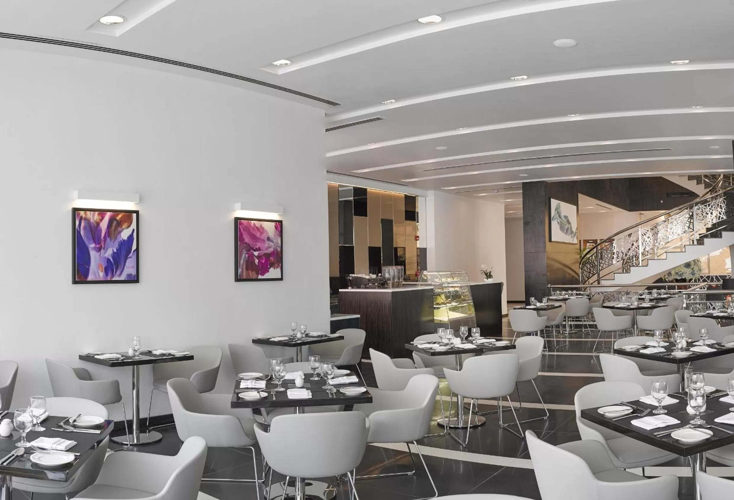 Food and drinks in S Hotel Bahrain