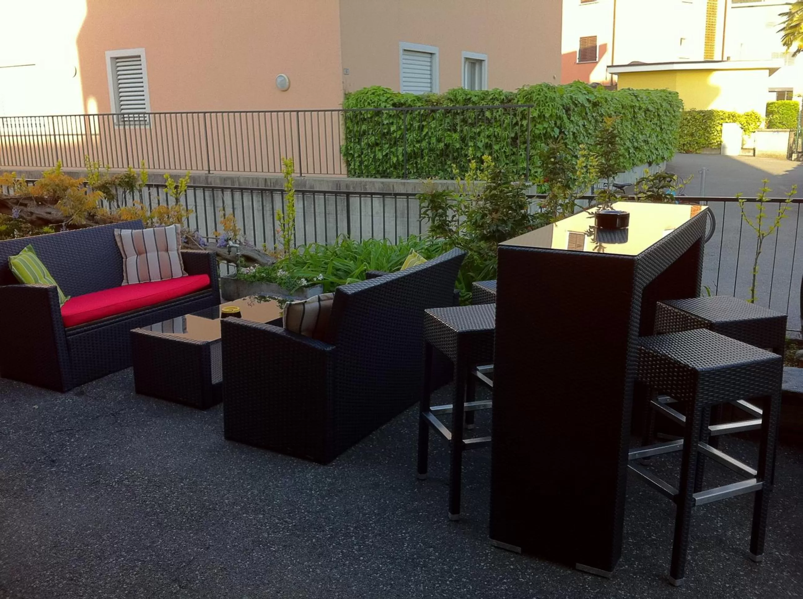 Lounge or bar in Osteria Ticino by Ketty & Tommy