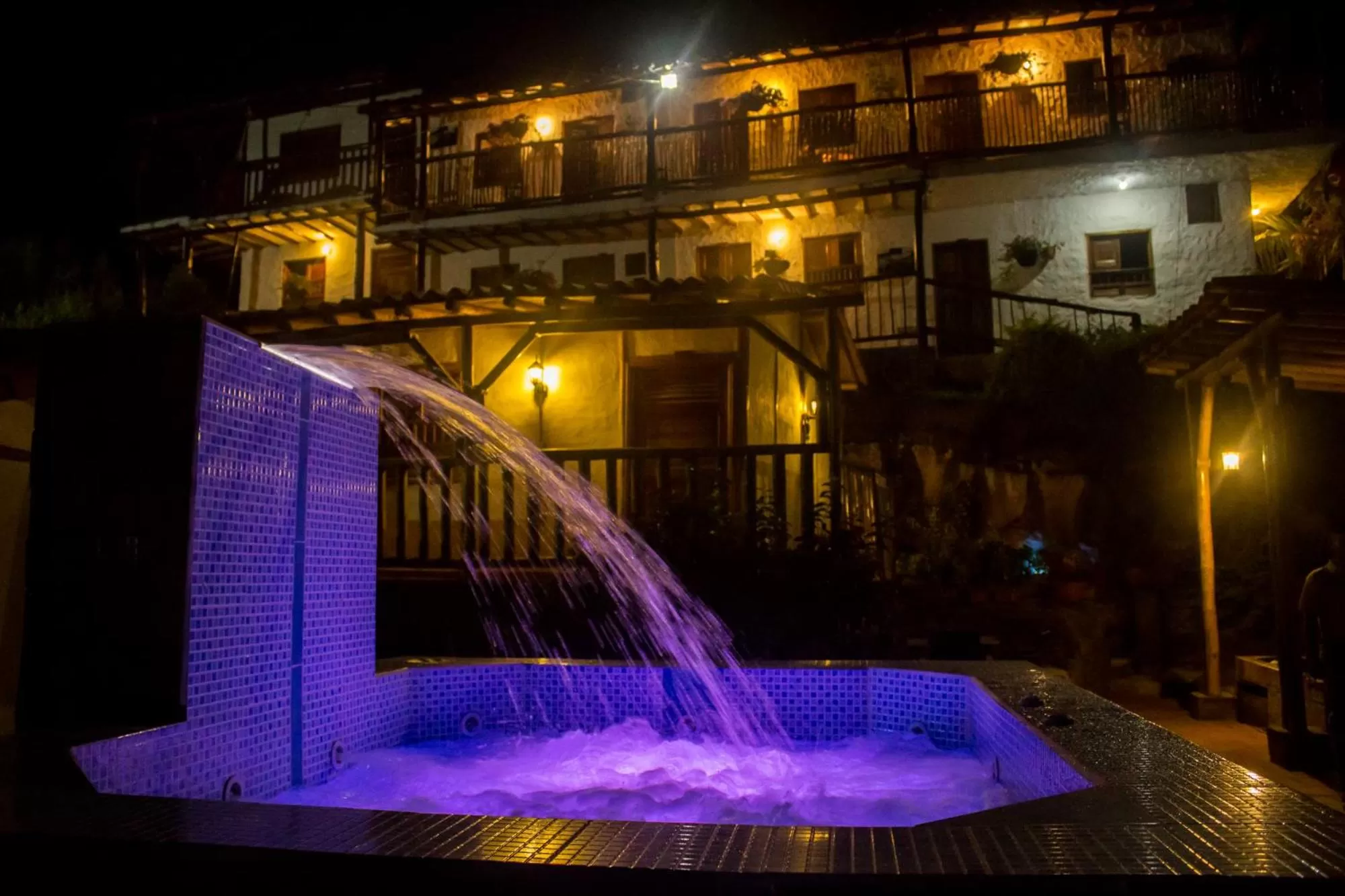 Hot Tub in Hotel Terrazas de la Candelaria