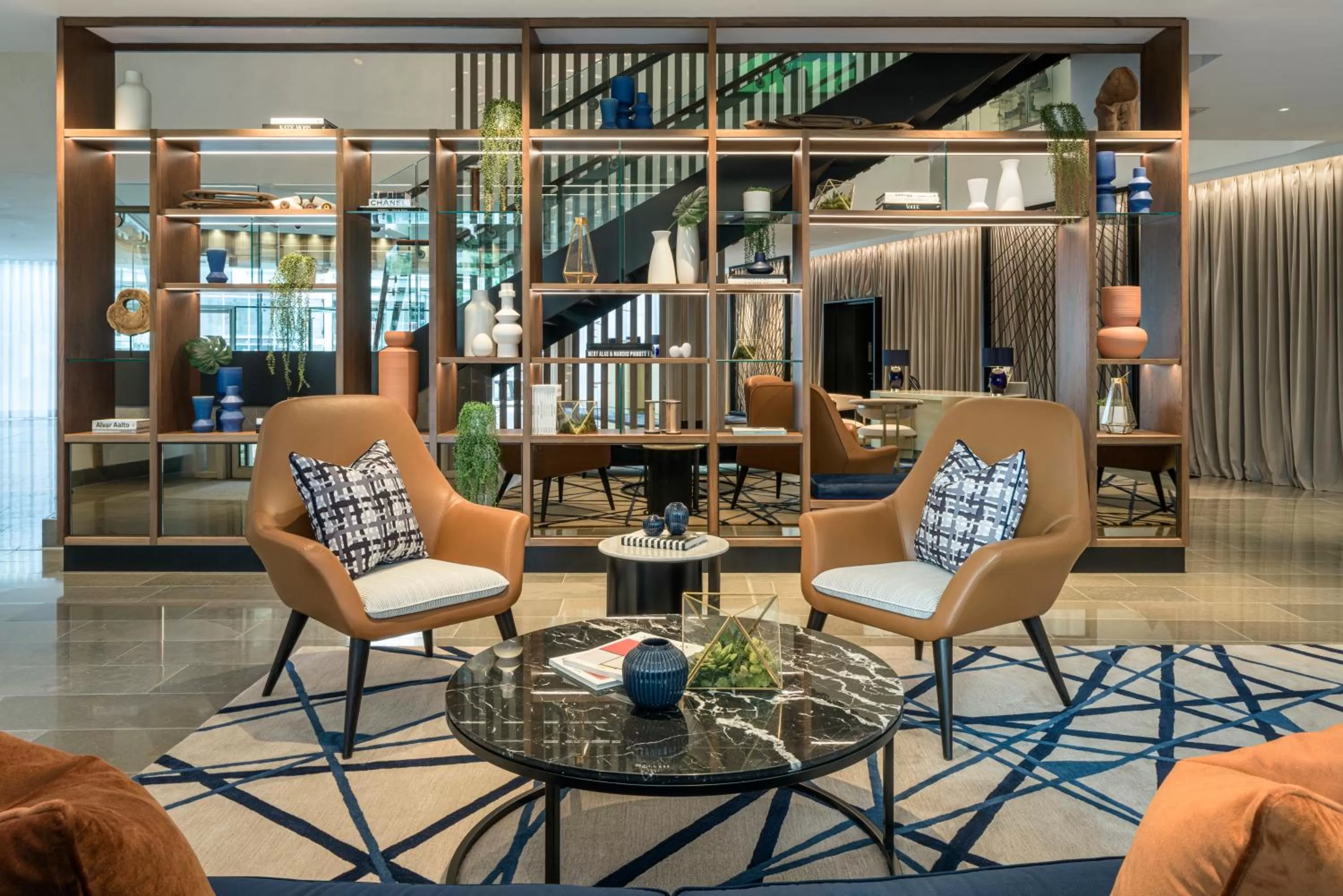 Lobby or reception in The Lowry Hotel Manchester