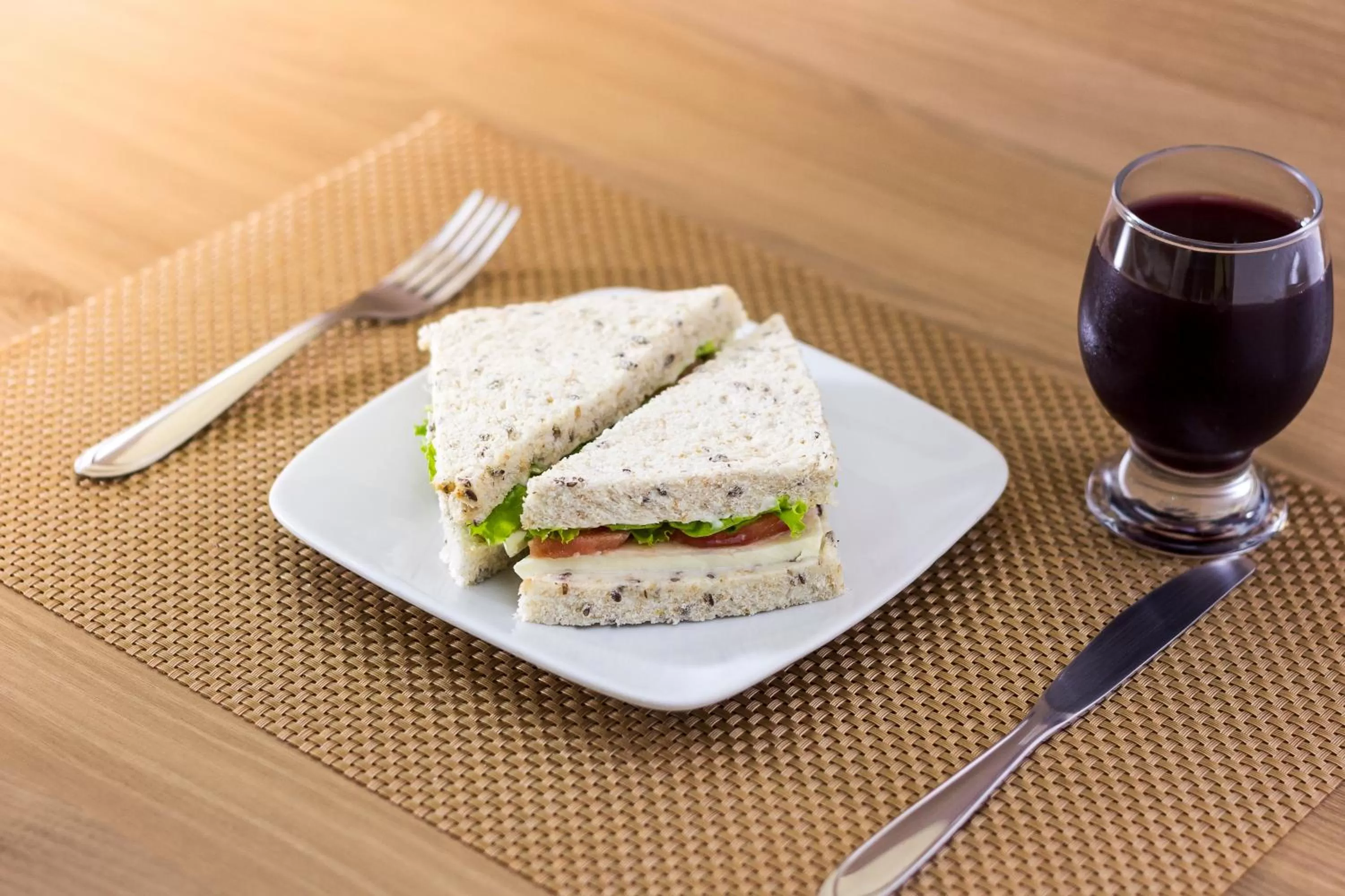 Food in Hotel Vinocap