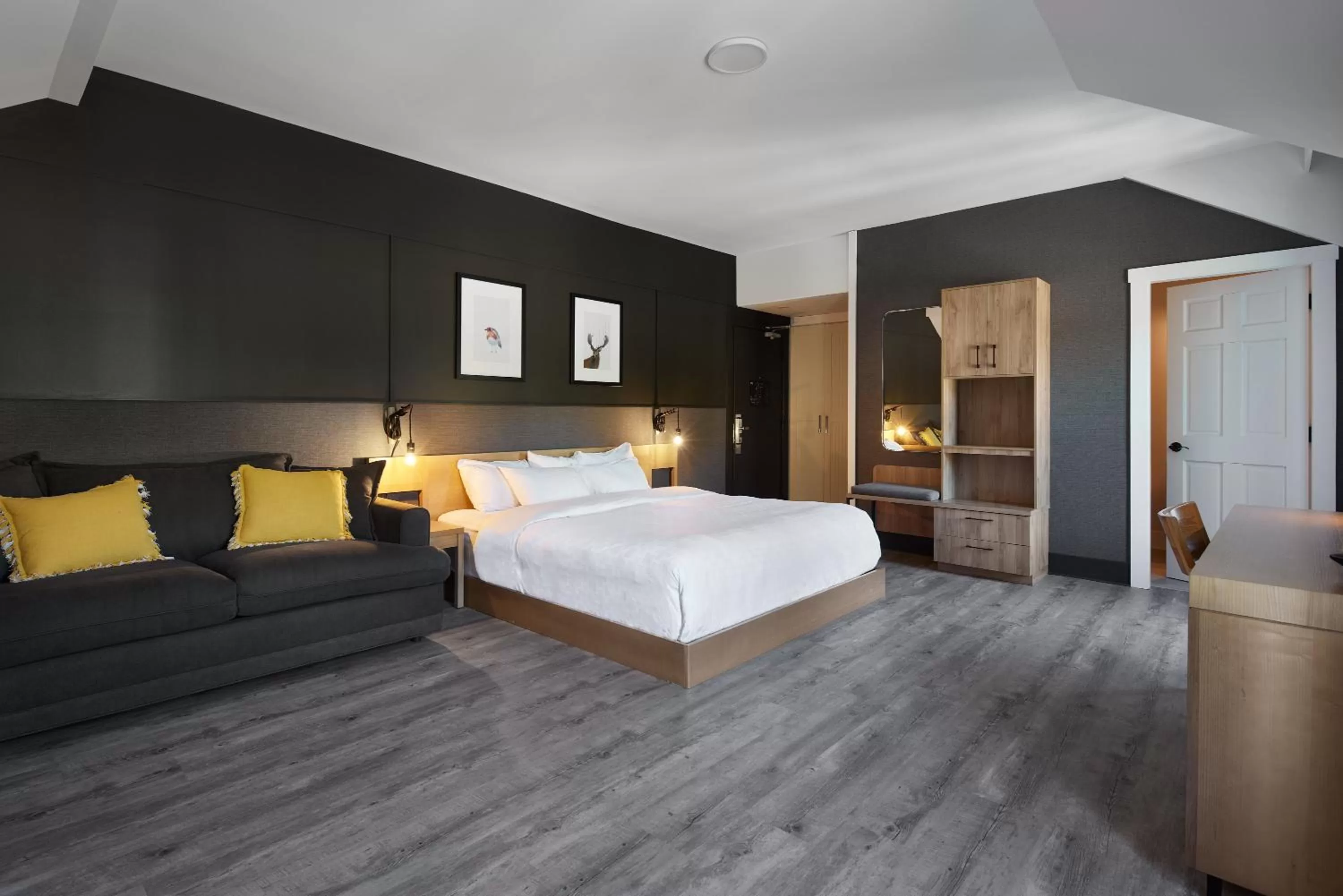 Photo of the whole room, Bed in Espace 4 Saisons