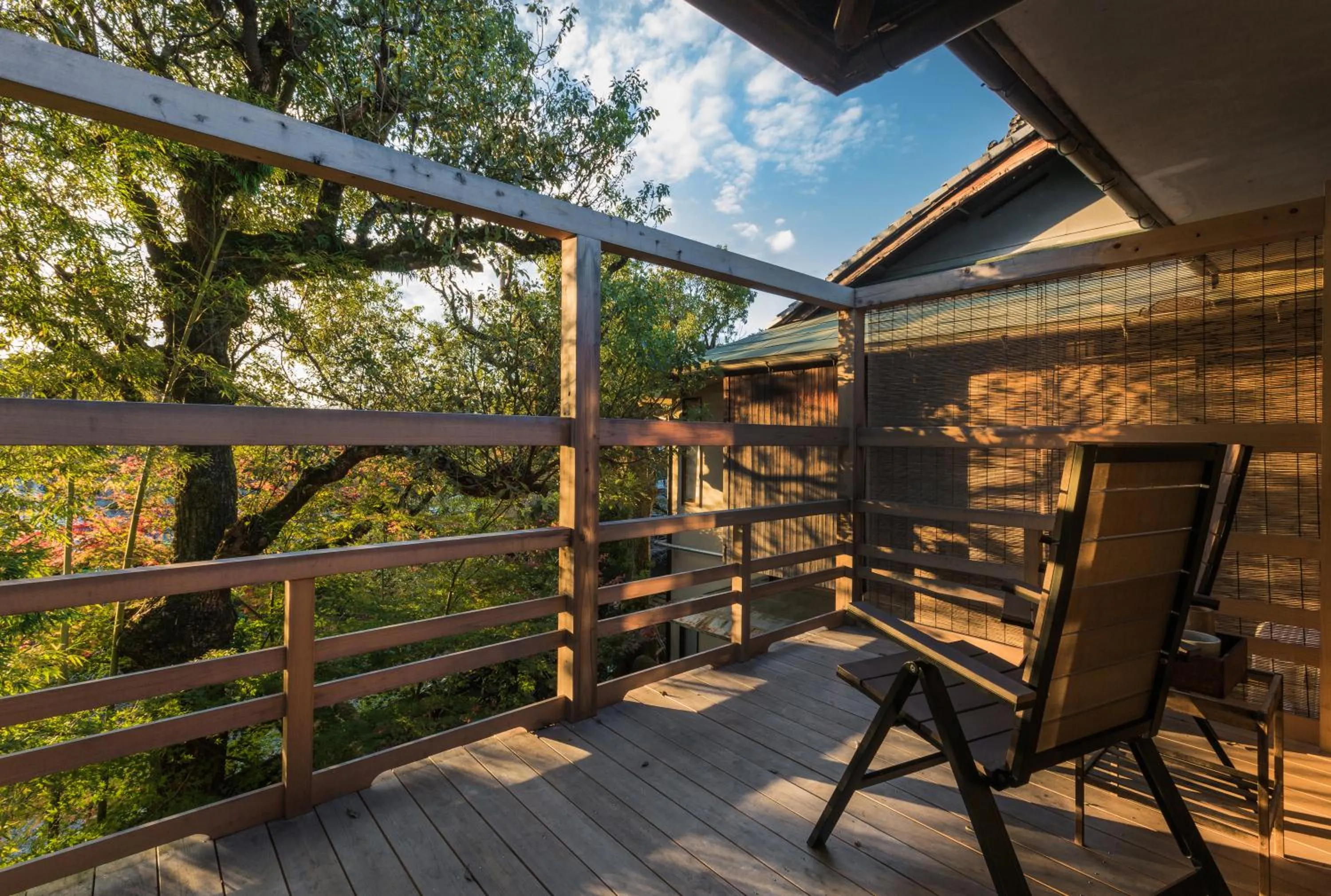 Patio in Kyoto Nanzenji Ryokan Yachiyo Established in 1915