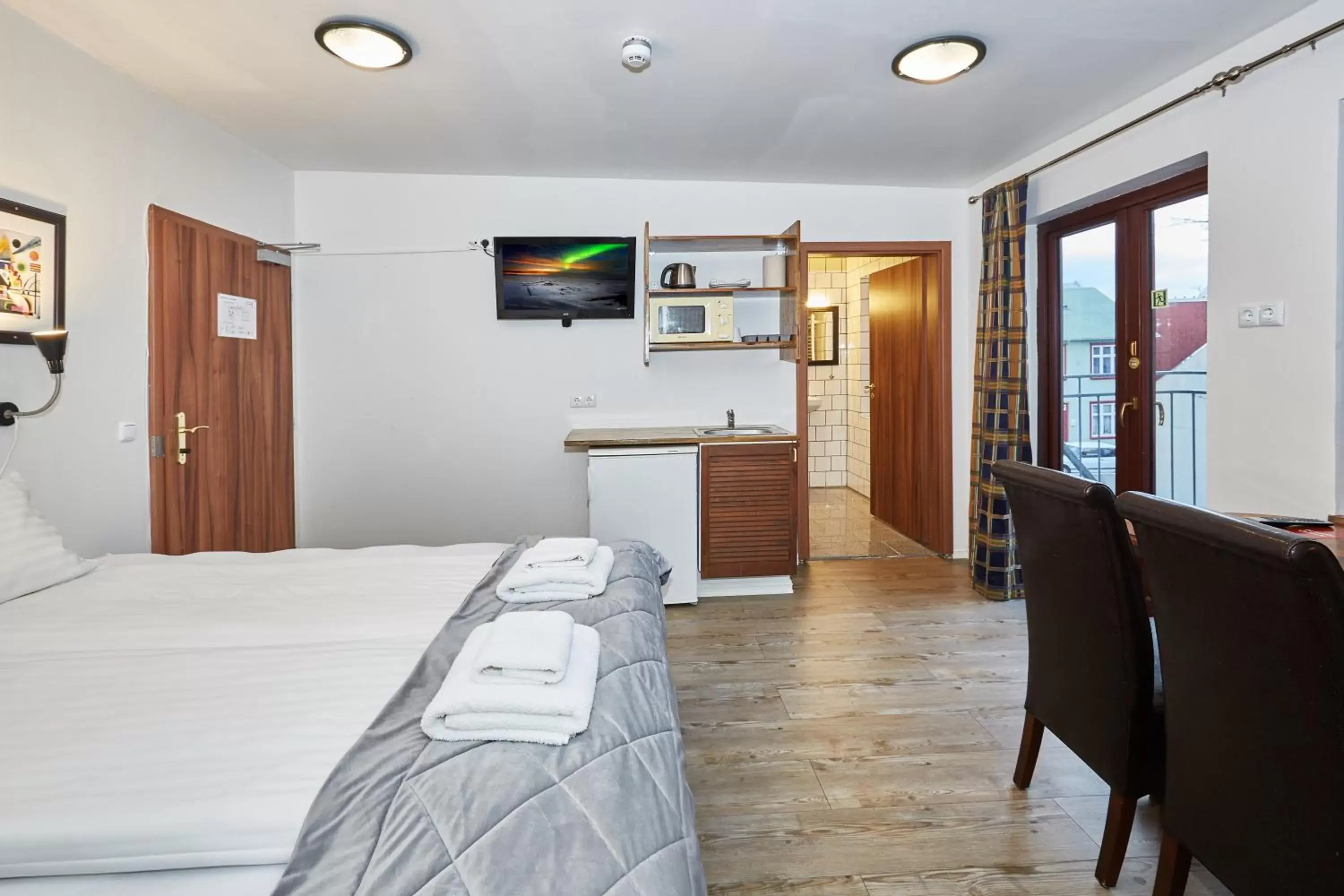 Double Room in Reykjavik Downtown Hotel Double Room in Reykjavik Downtown Hotel