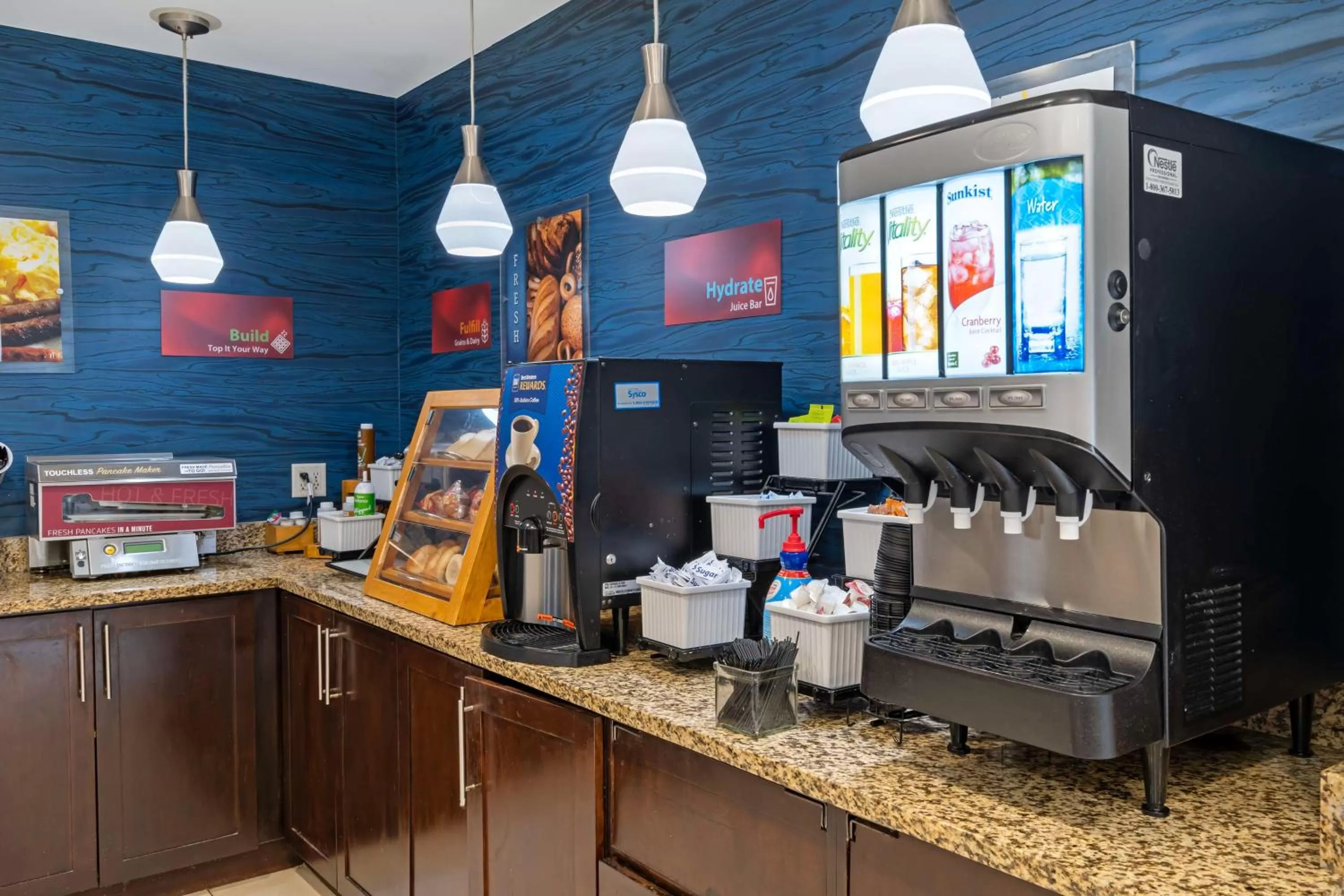 Breakfast in Best Western Plus Daytona Inn Seabreeze