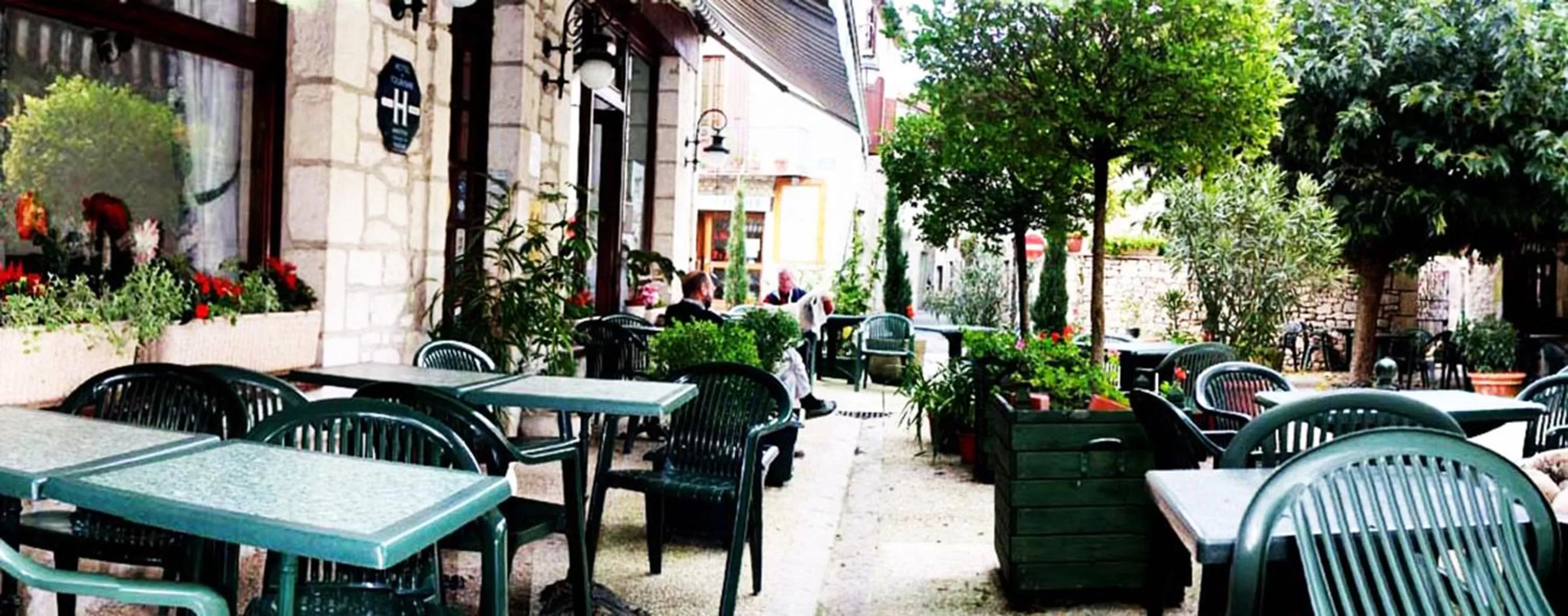 View (from property/room) in Auberge du Puits