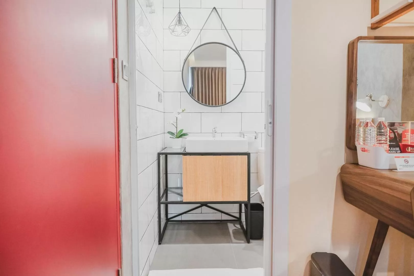 Bathroom in RedDoorz Plus @ Thamrin