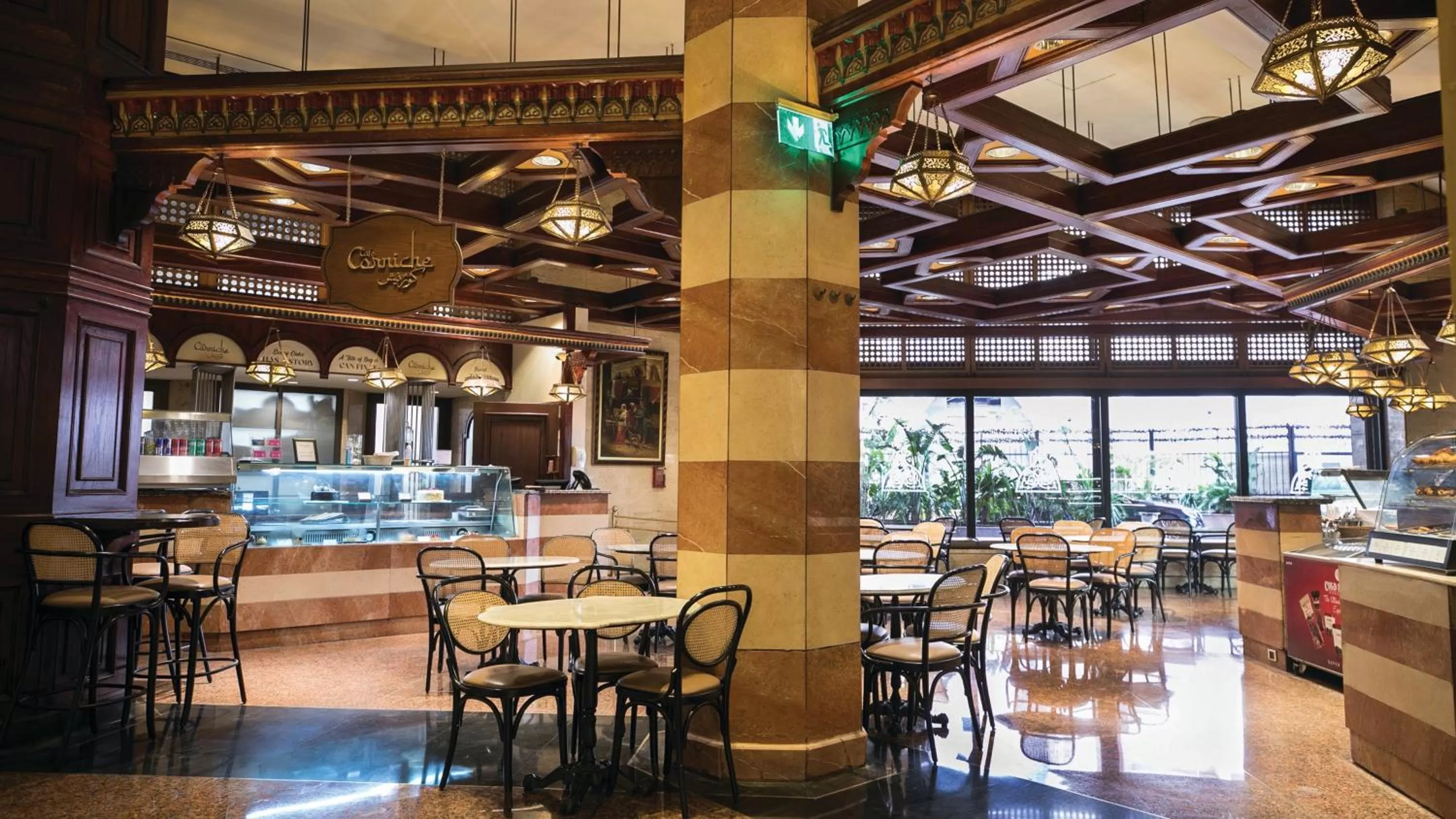 Restaurant/places to eat in InterContinental Cairo Semiramis by IHG