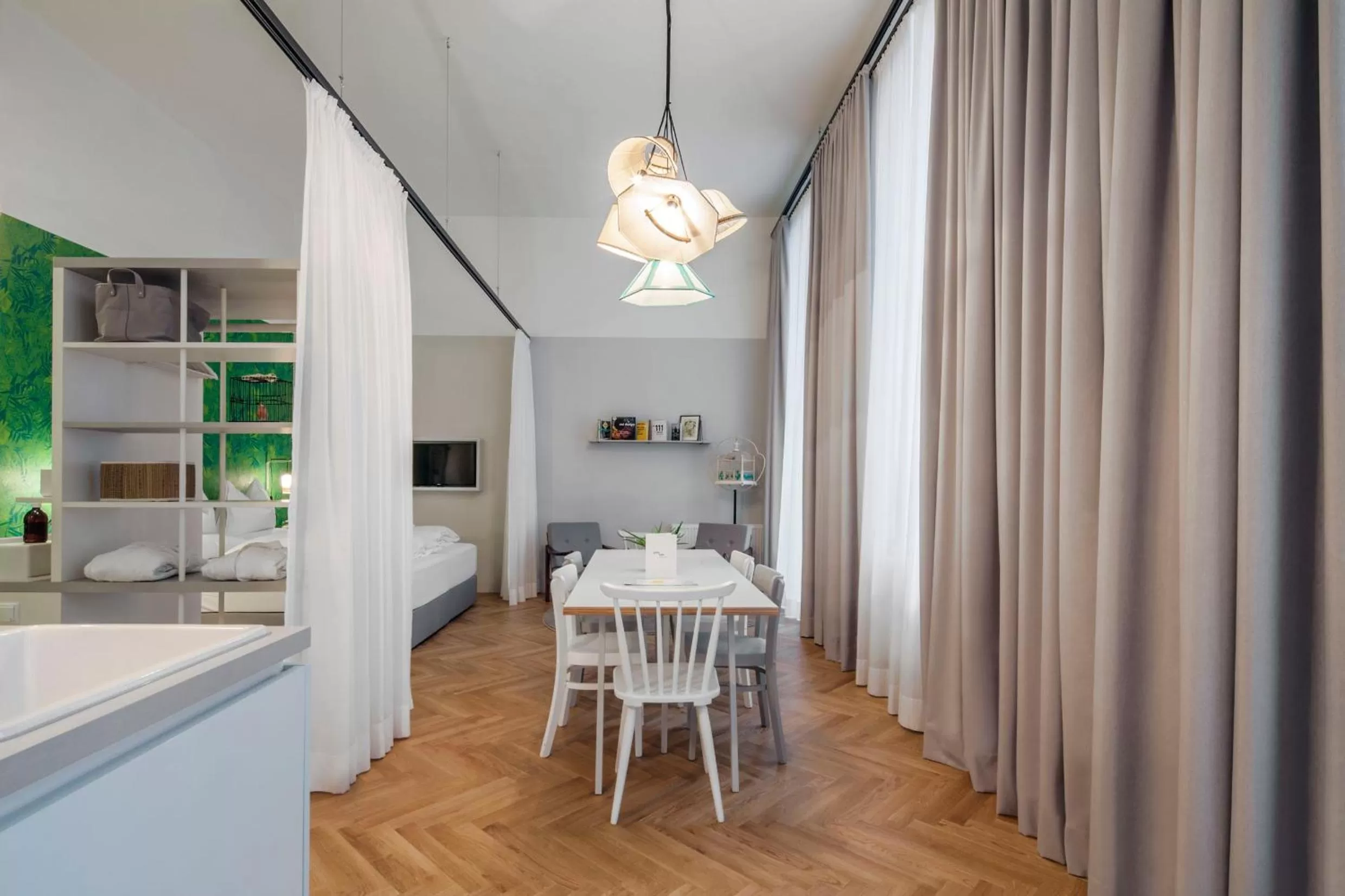 Living room in grätzlhotel Karmelitermarkt