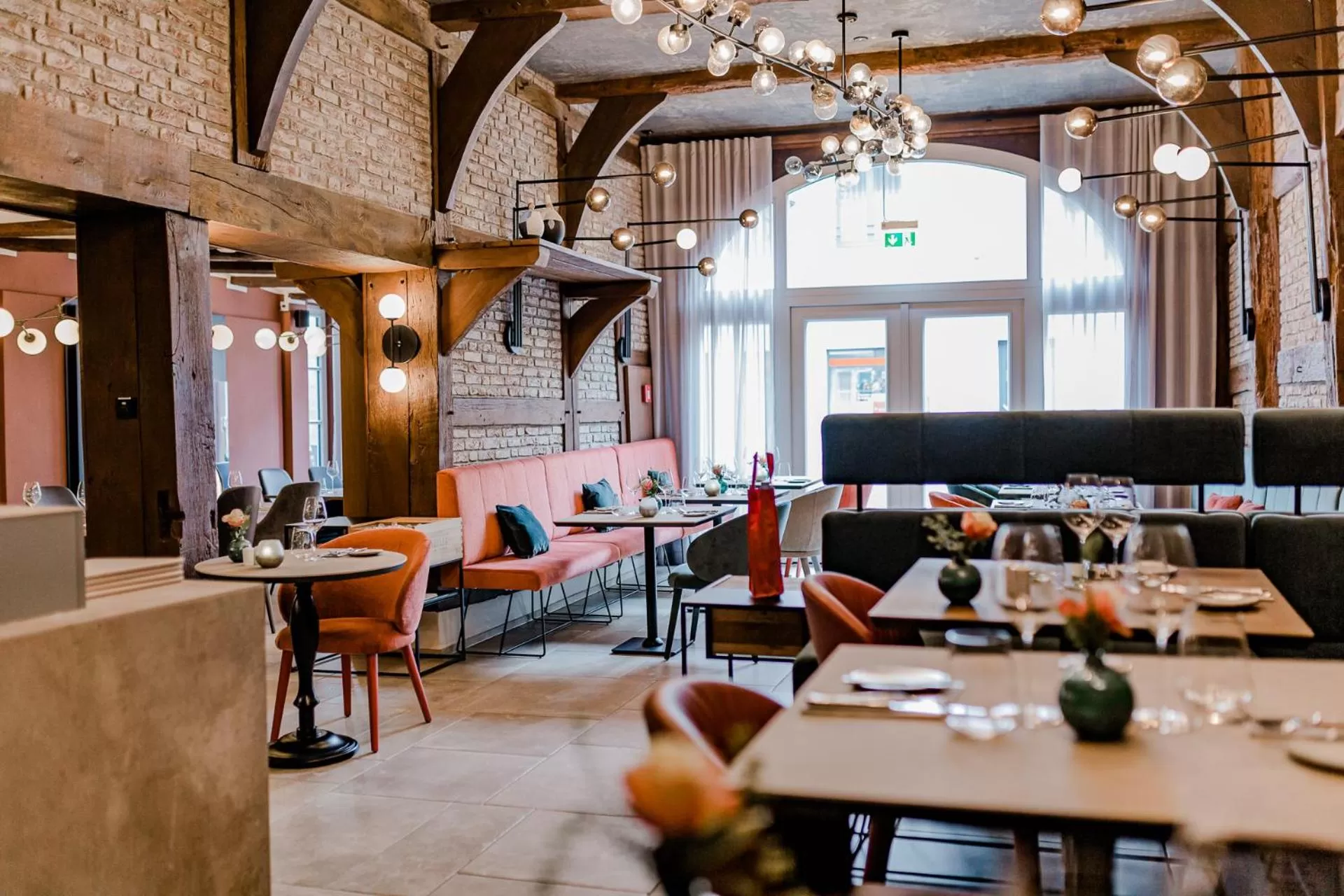 Restaurant/places to eat in Hotel Stadt Kassel