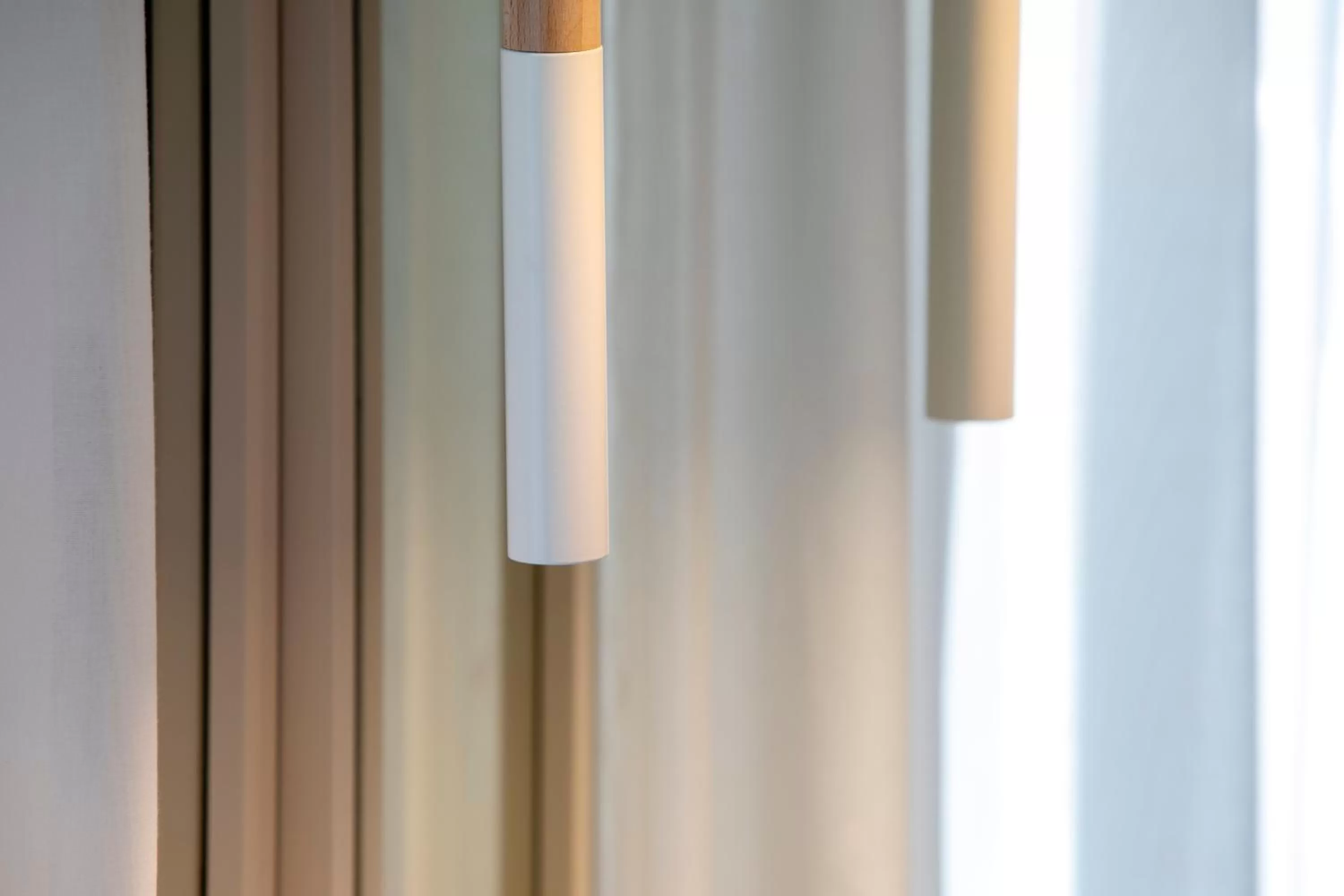 Bedroom in Hôtel Beige