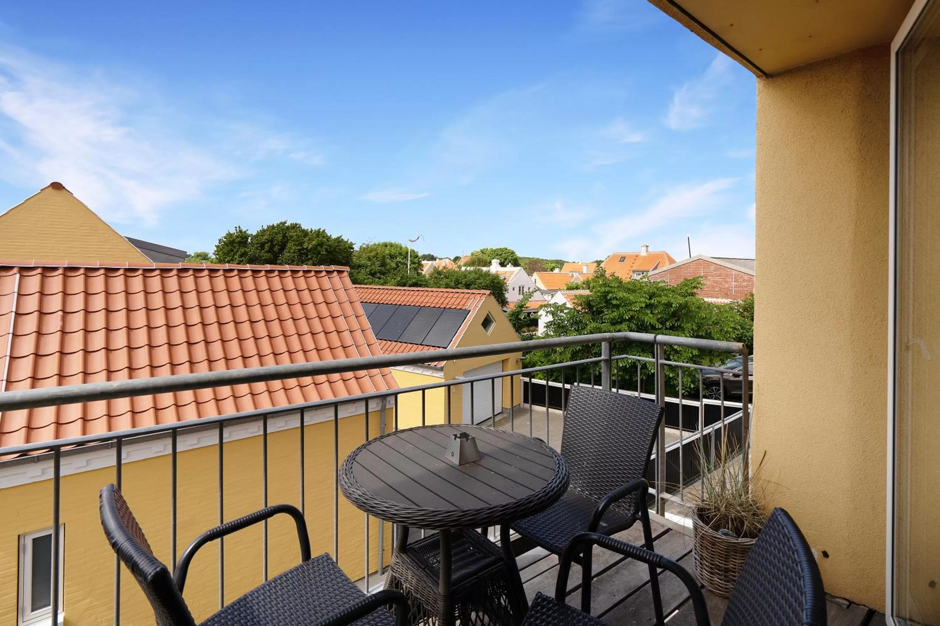 Balcony/Terrace in Skagen Harbour Hotel