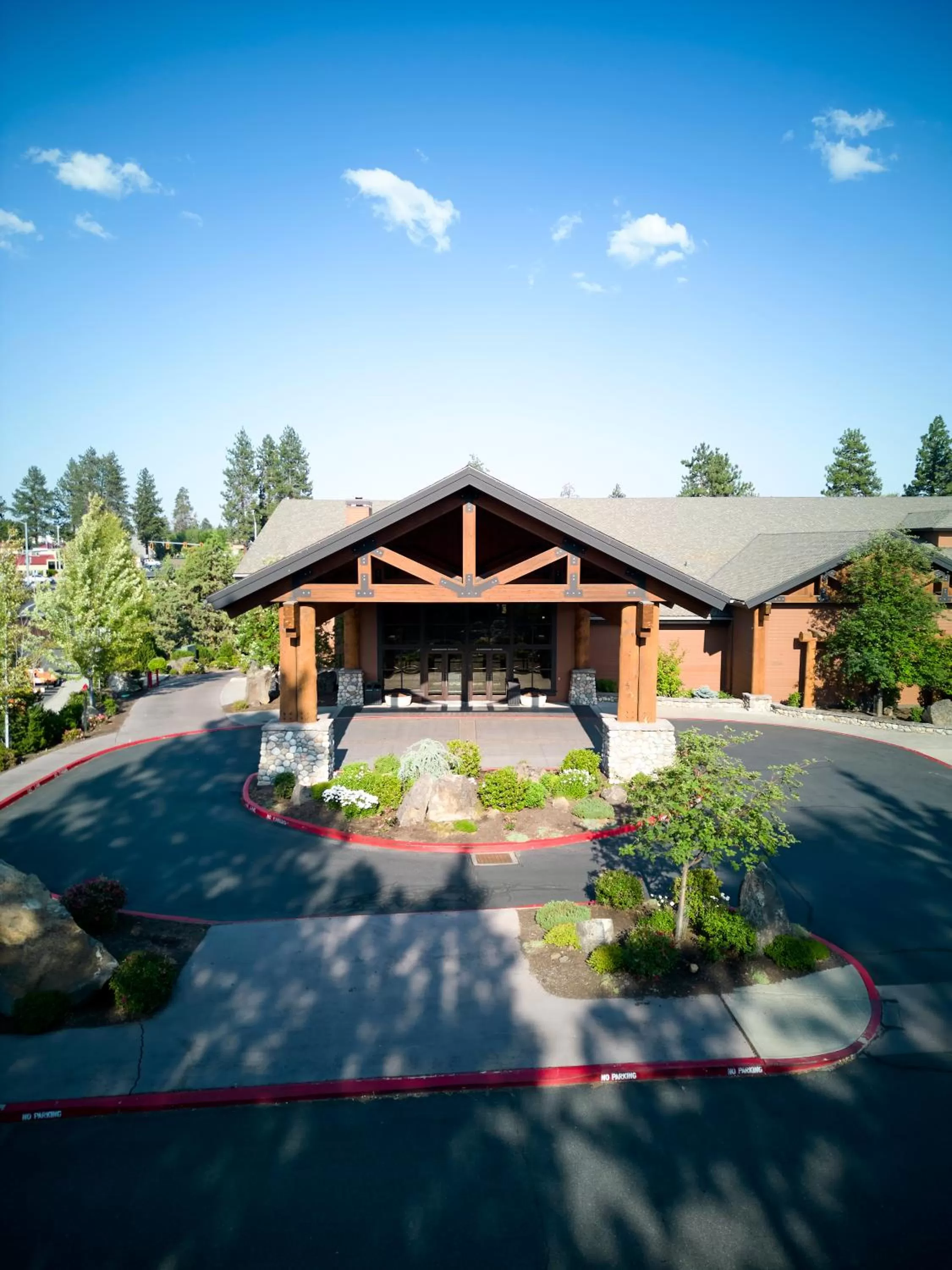 Property building in Riverhouse Lodge