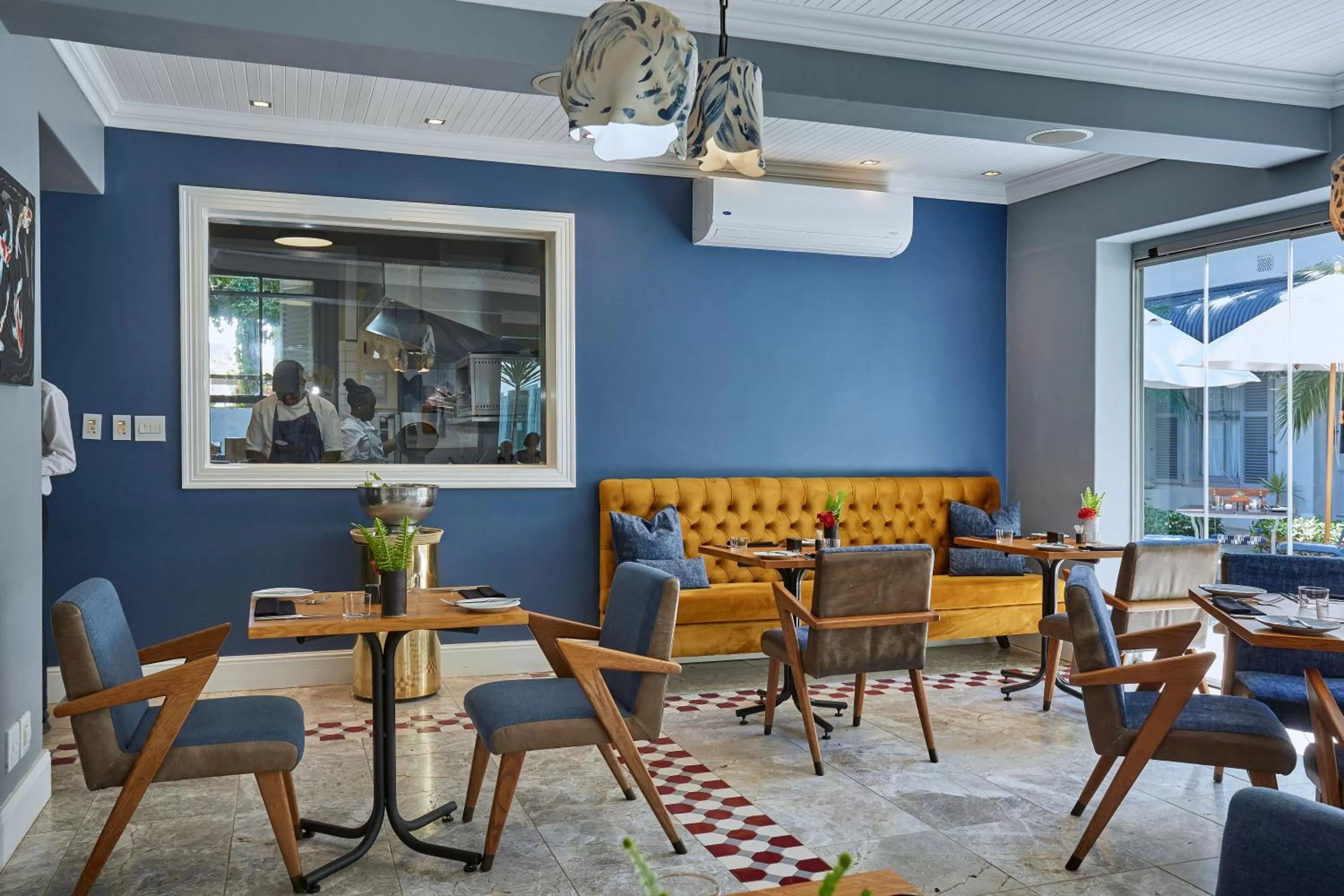 Restaurant/places to eat in The Robertson Small Hotel and Spa by The Living Journey Collection