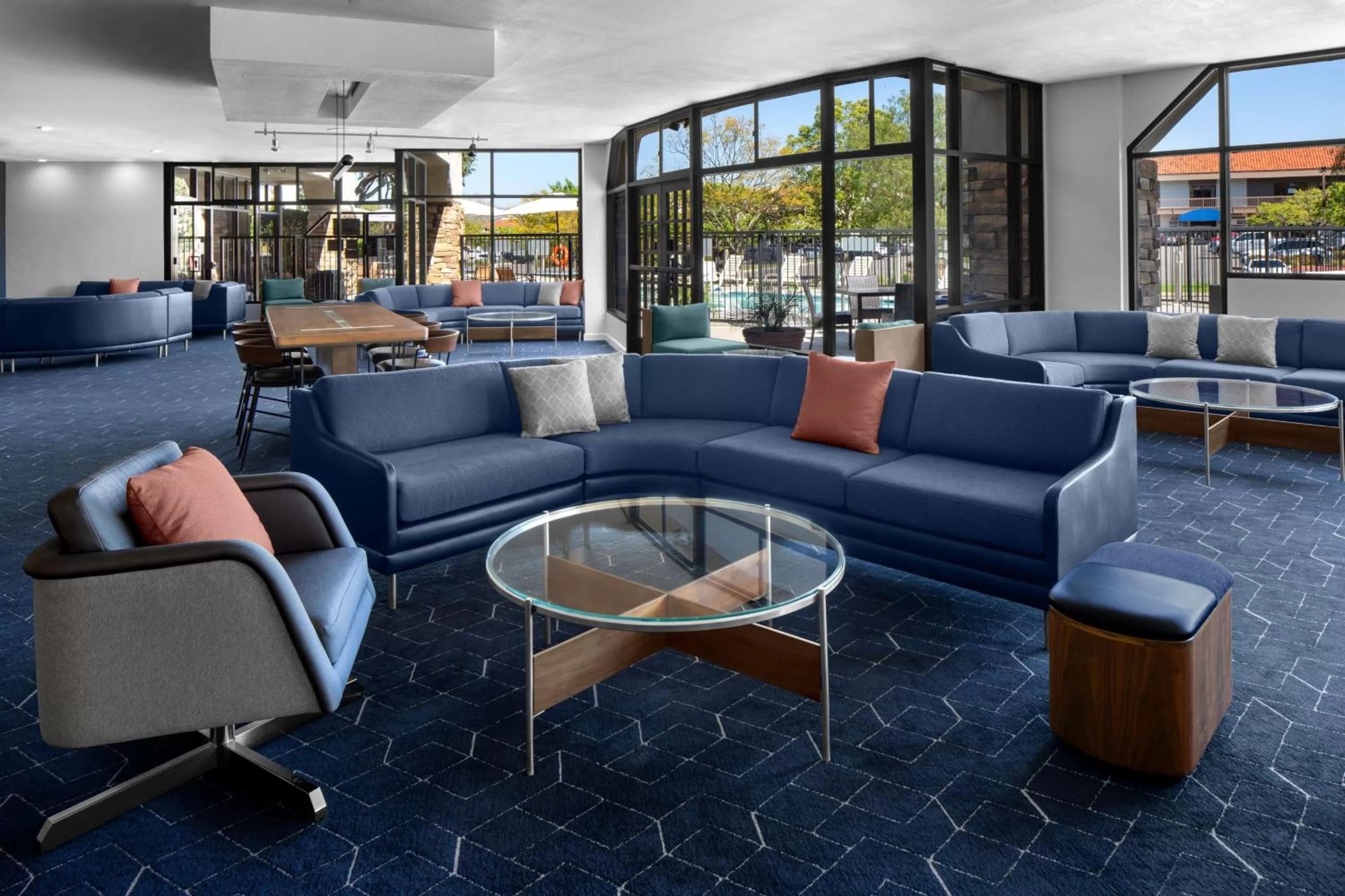 Lobby or reception in Courtyard by Marriott San Diego Rancho Bernardo