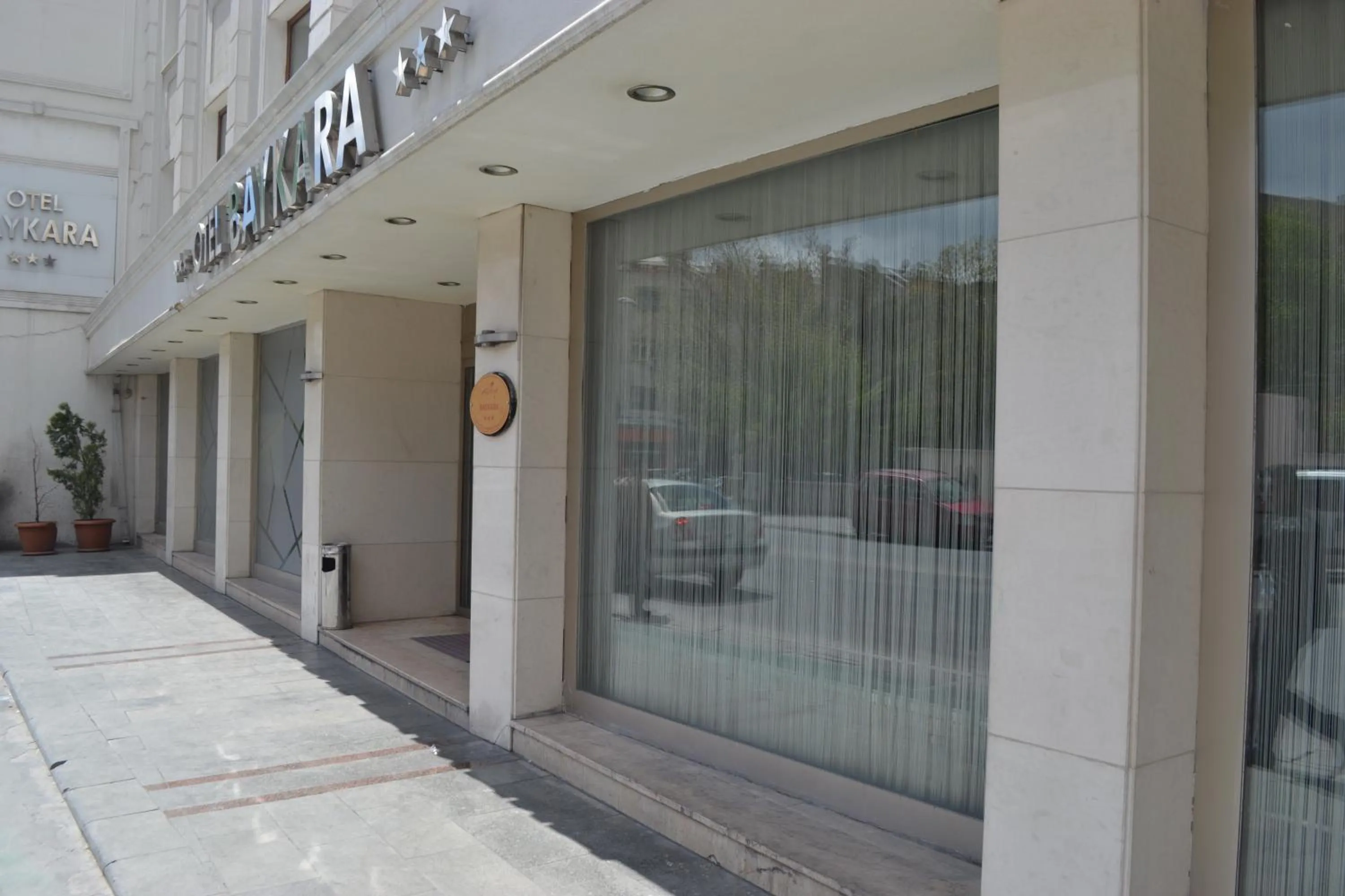 Property building in Baykara Hotel