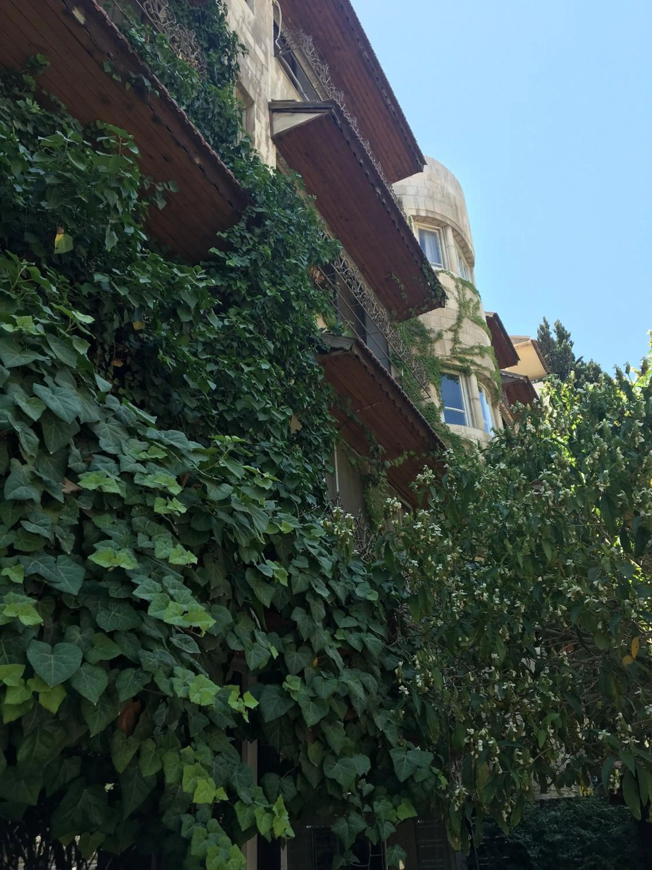 Property building in Shepherd Hotel