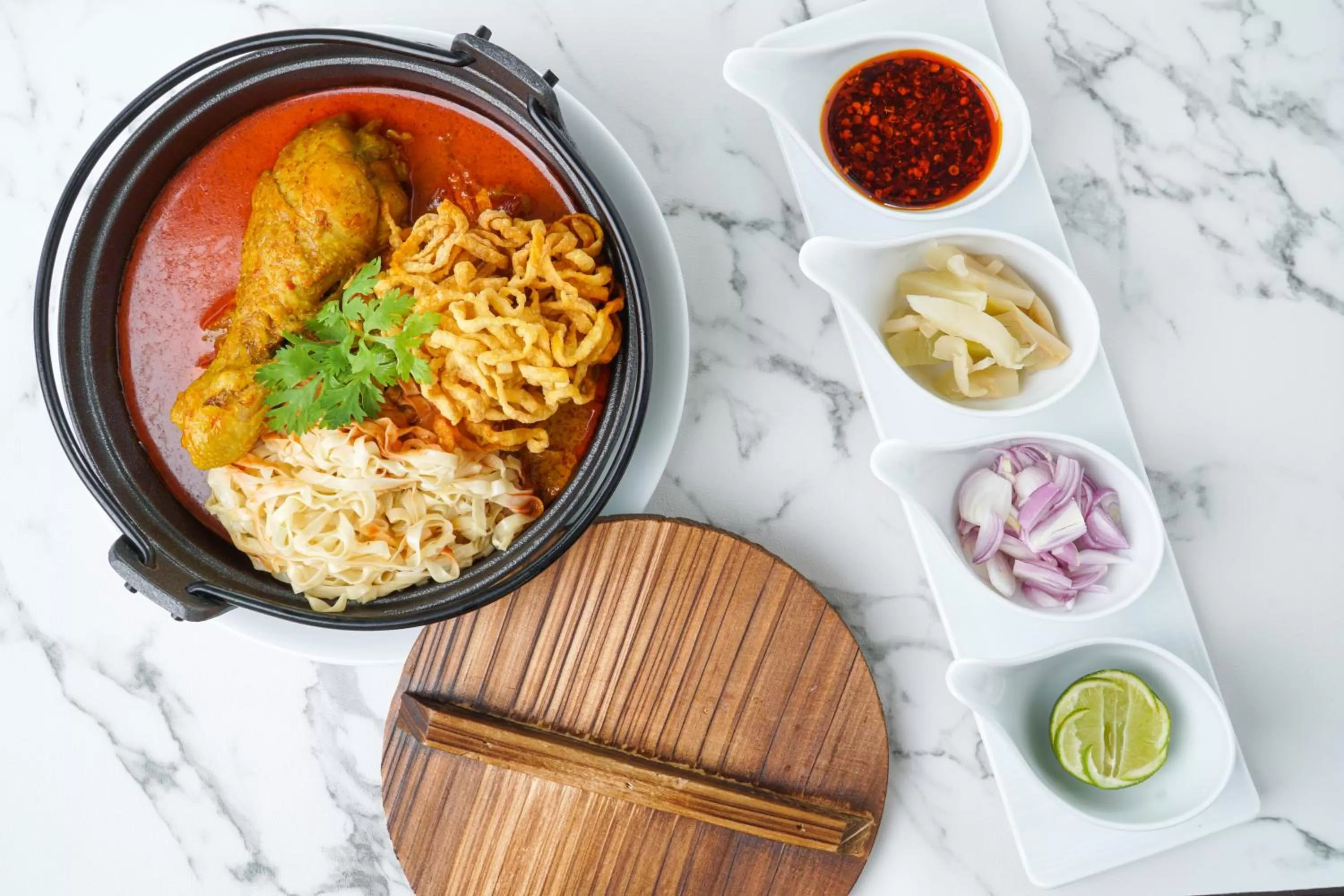 Food in Chatrium Grand Bangkok