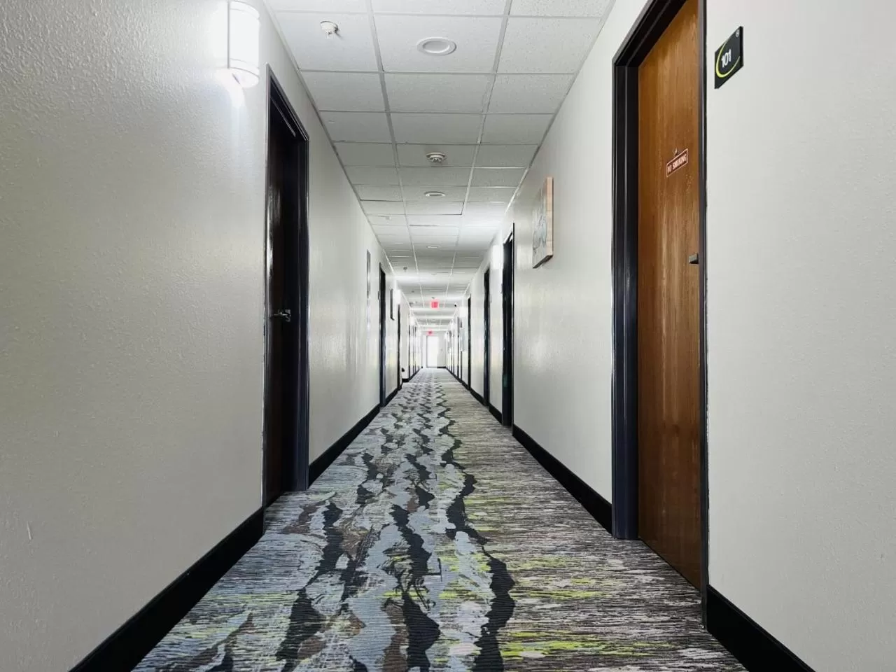 Property building in Super 8 by Wyndham Pratt