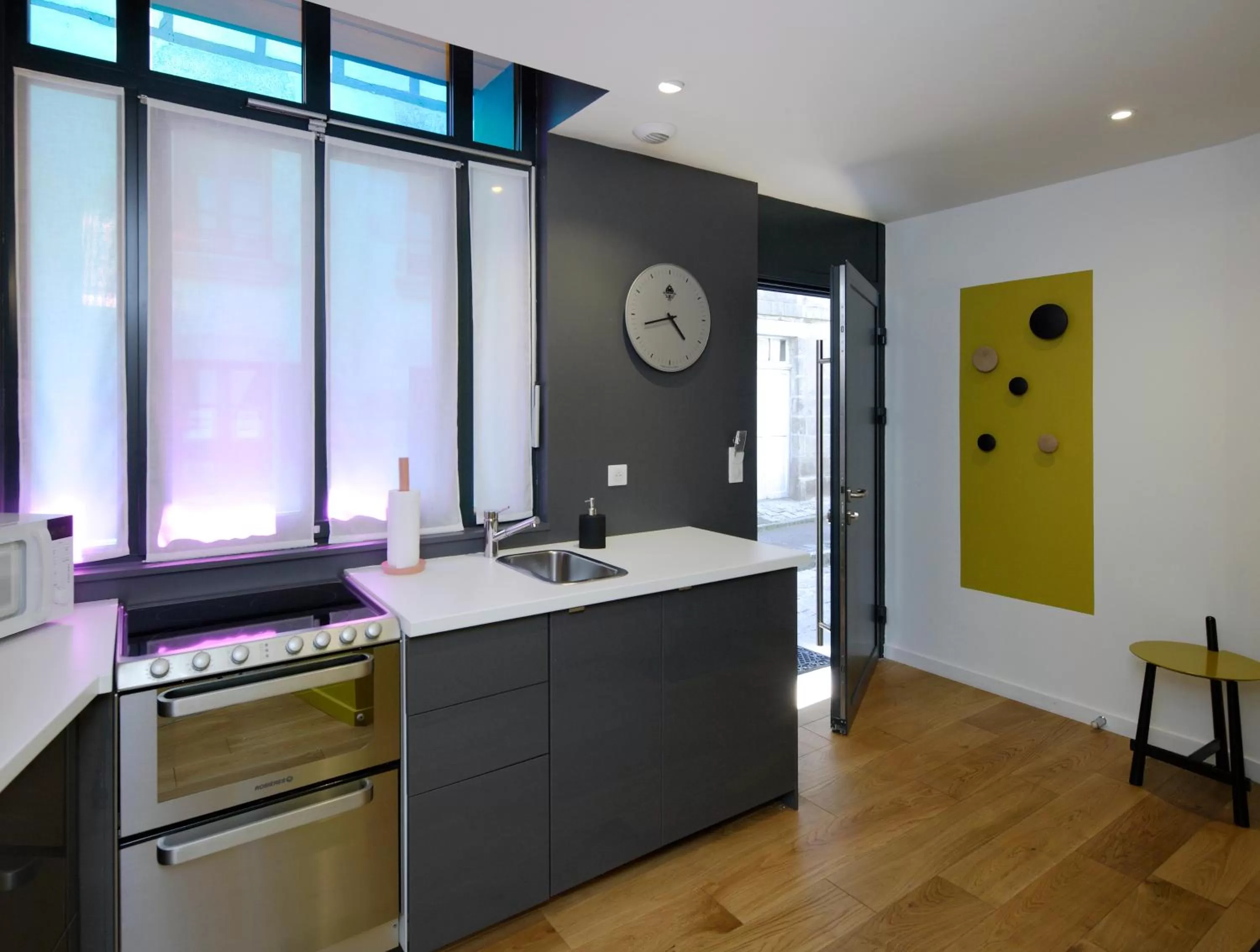 Kitchen or kitchenette in Les Maisons du Pont - Charme & Caractère
