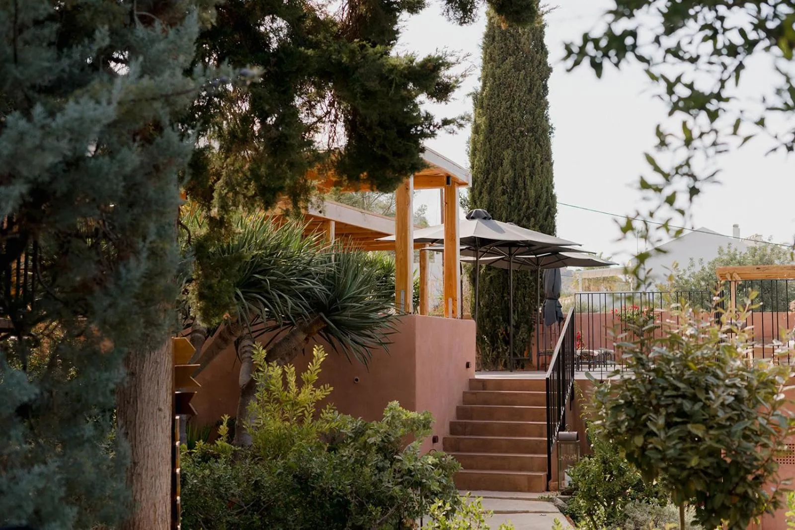 Garden view in Koutouloufari Village Holiday Club