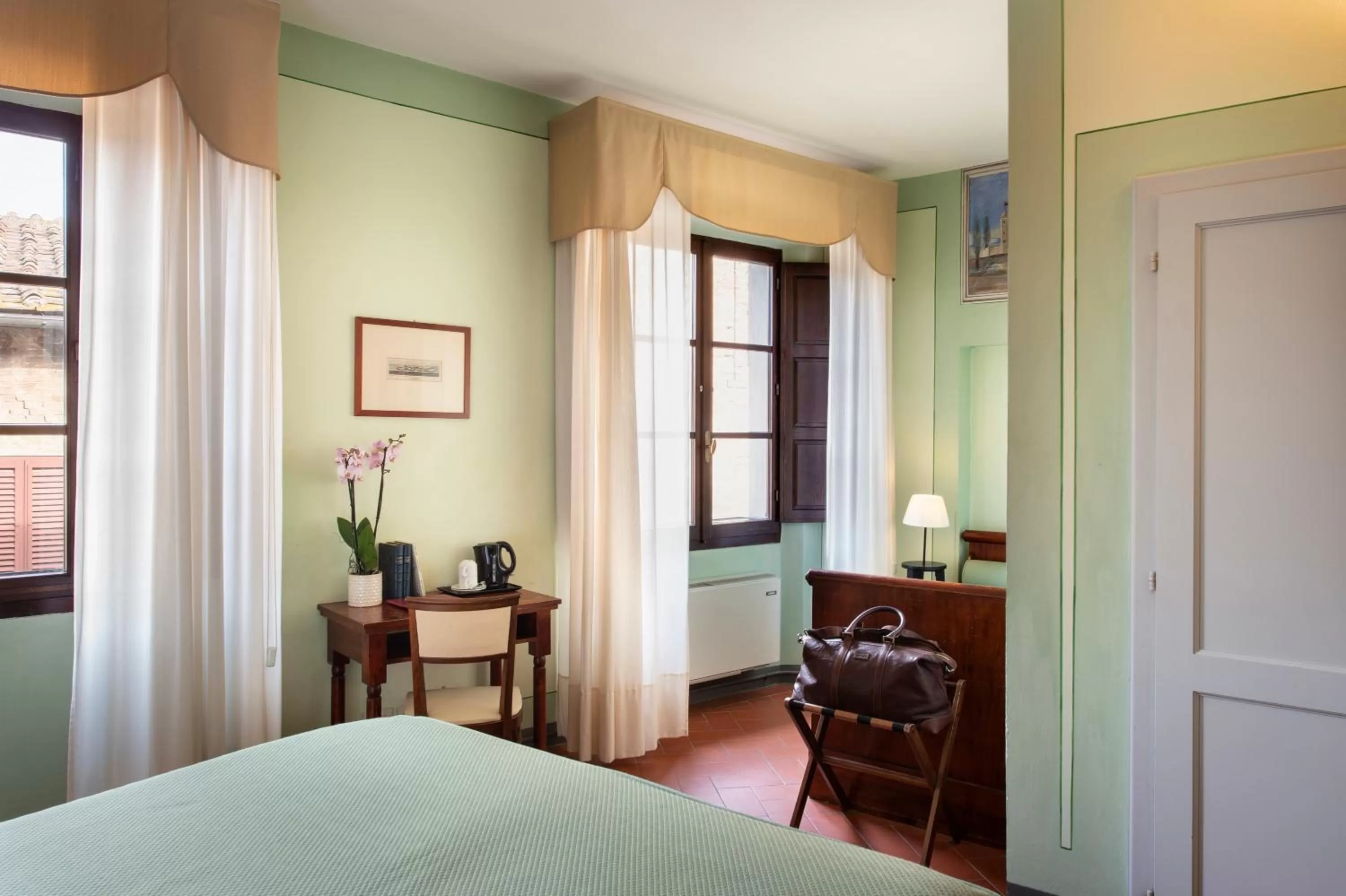 Bed in Hotel L'Antico Pozzo